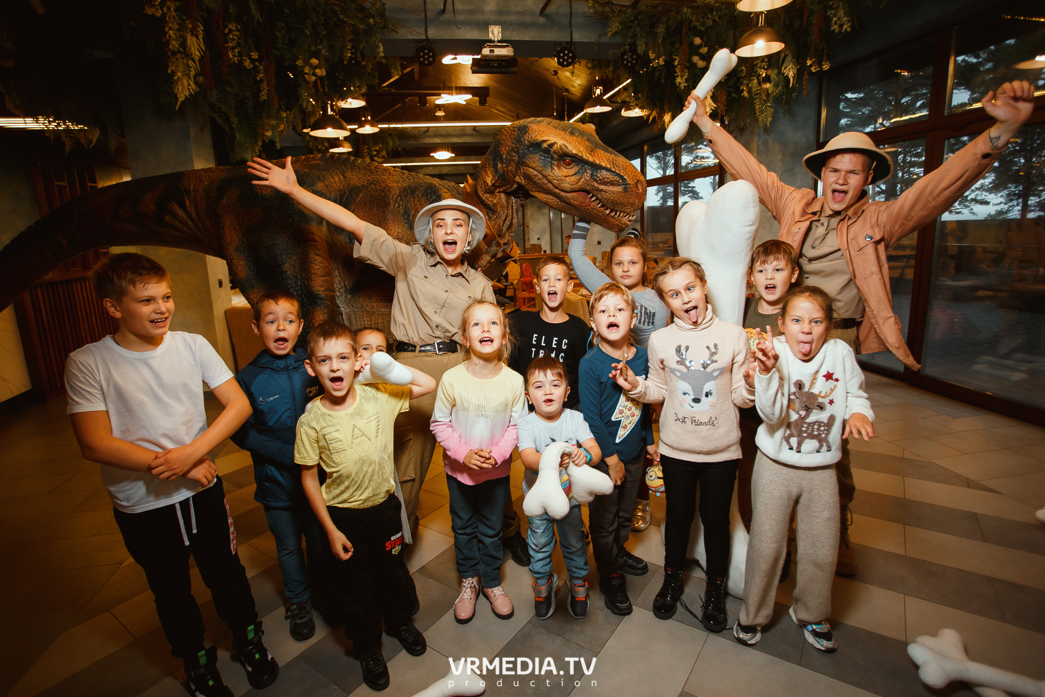 «Джуманджи» в эко-отеле «Лукоморье»