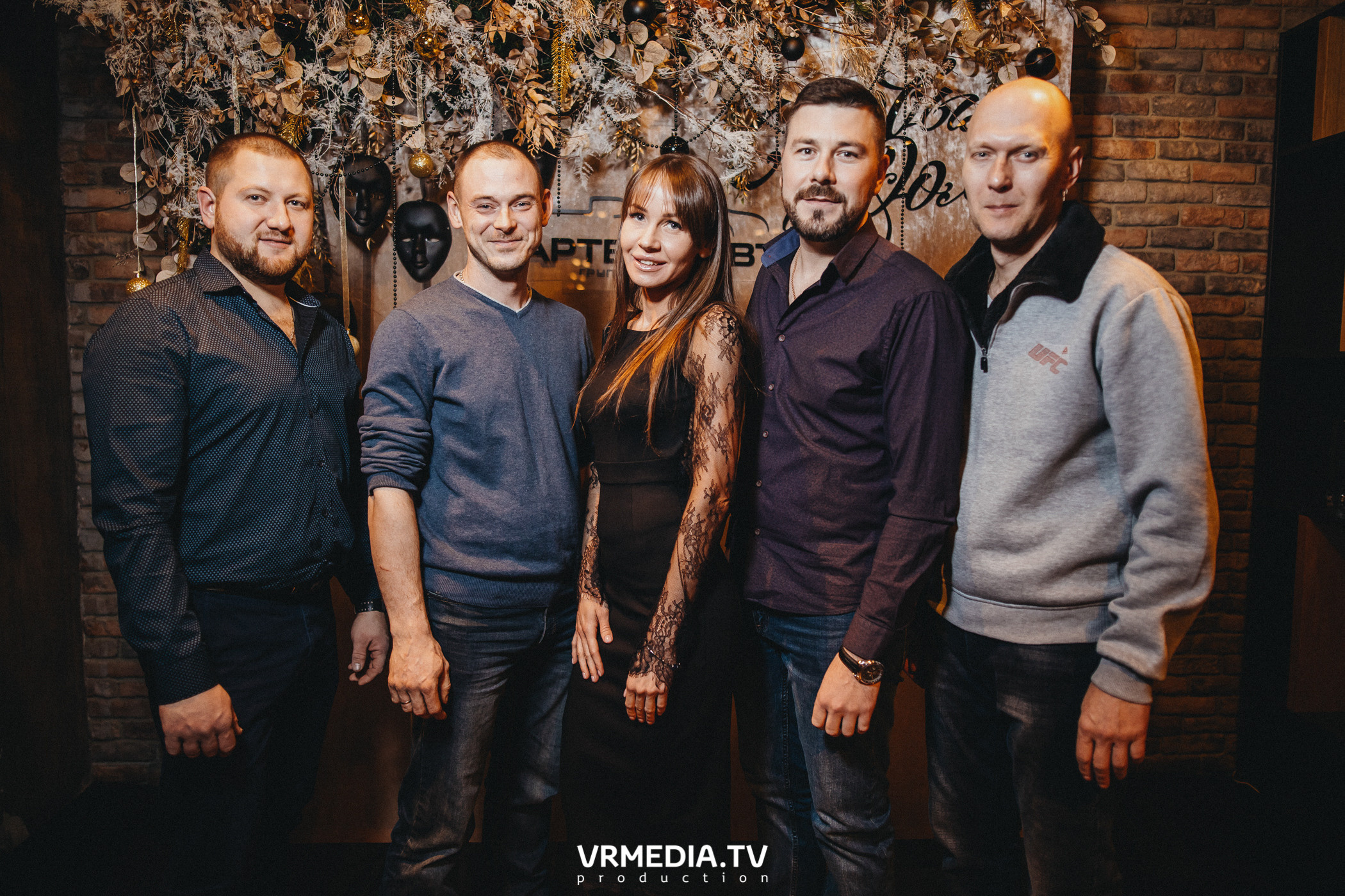 Новогодний корпоратив ГК «Картель Авто»