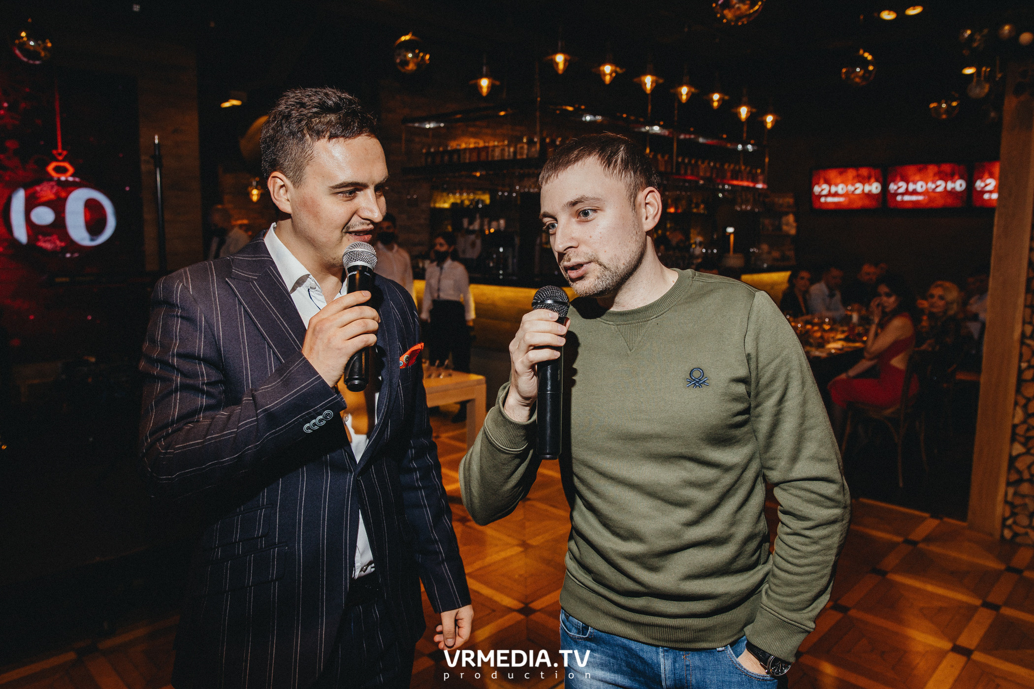 Новогодний корпоратив ГК «Картель Авто»