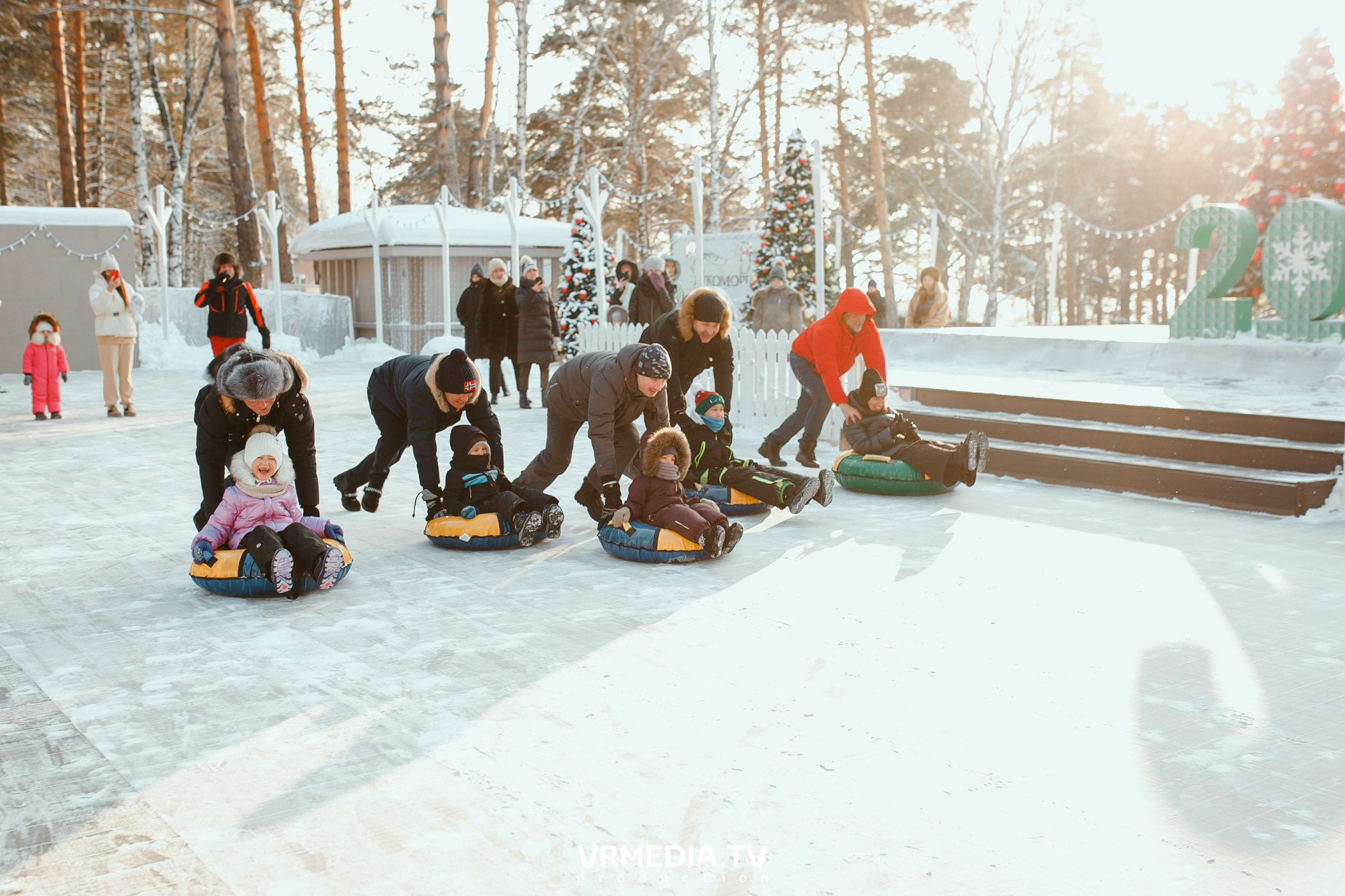 Детский праздник в эко-отеле «Лукоморье»