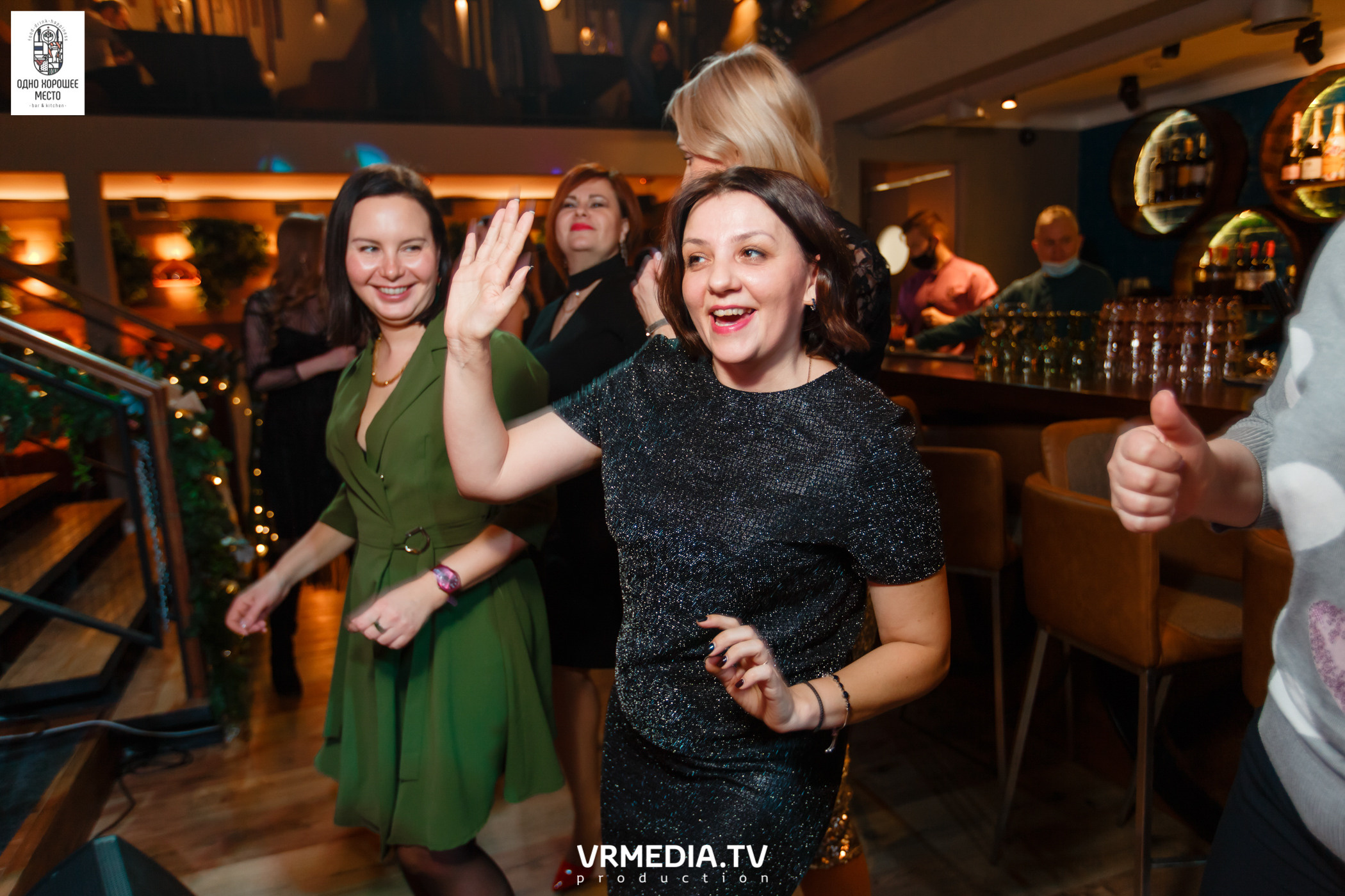 Новогодние корпоративы в ресторане «Одно хорошее место»