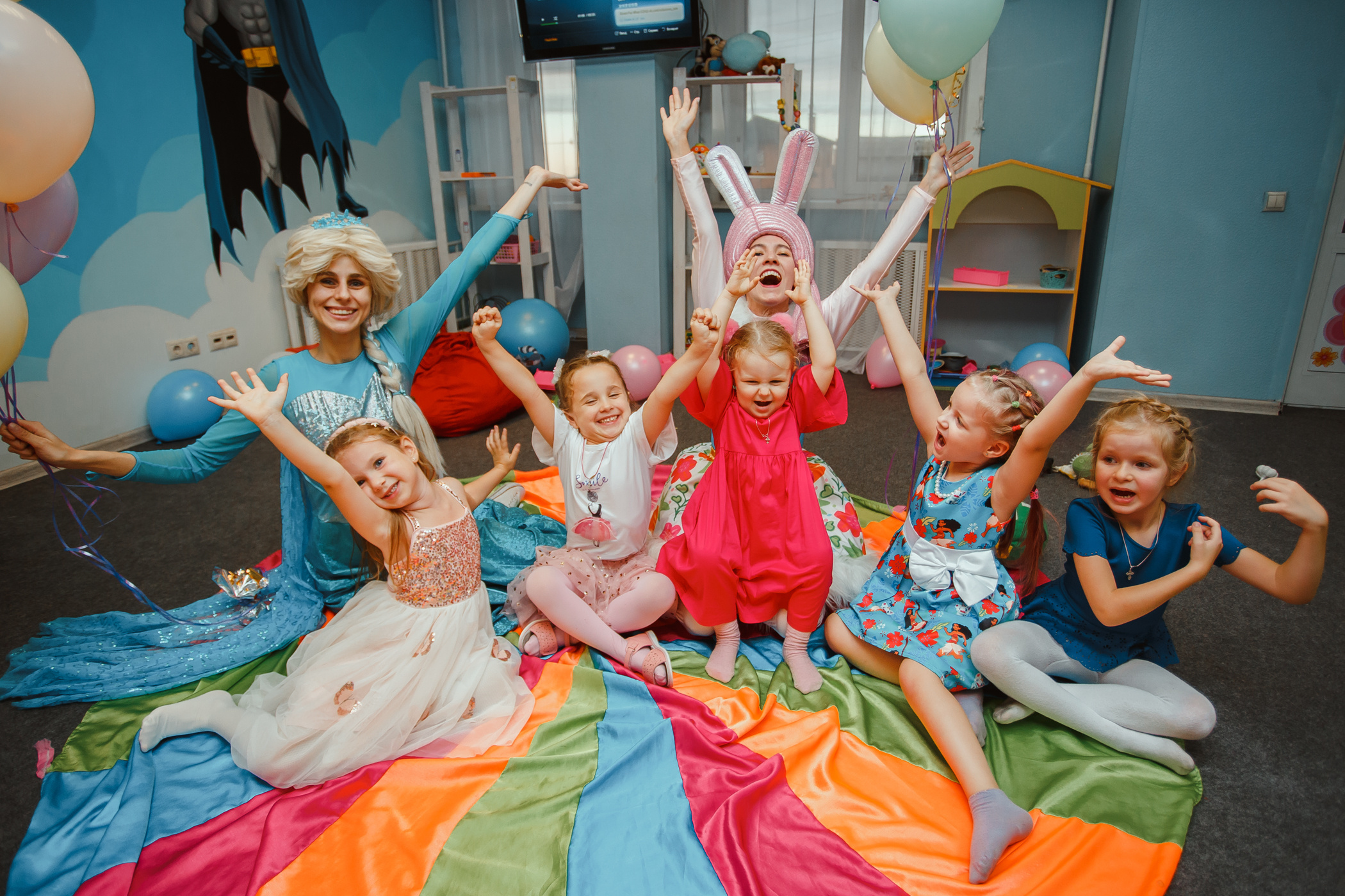 День рождения в «АкунаМатата»