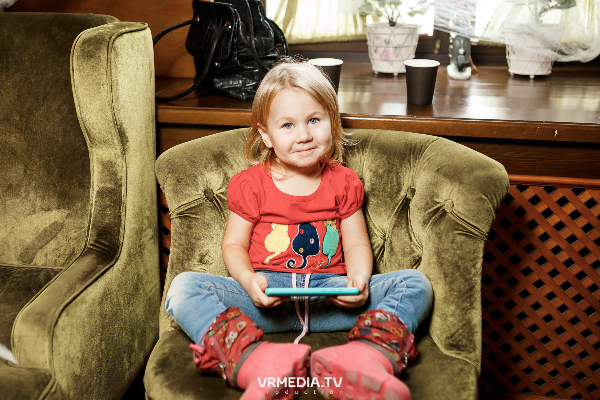 Детский мастер-класс в ресторане «Villaggio» (Прокопьевск)