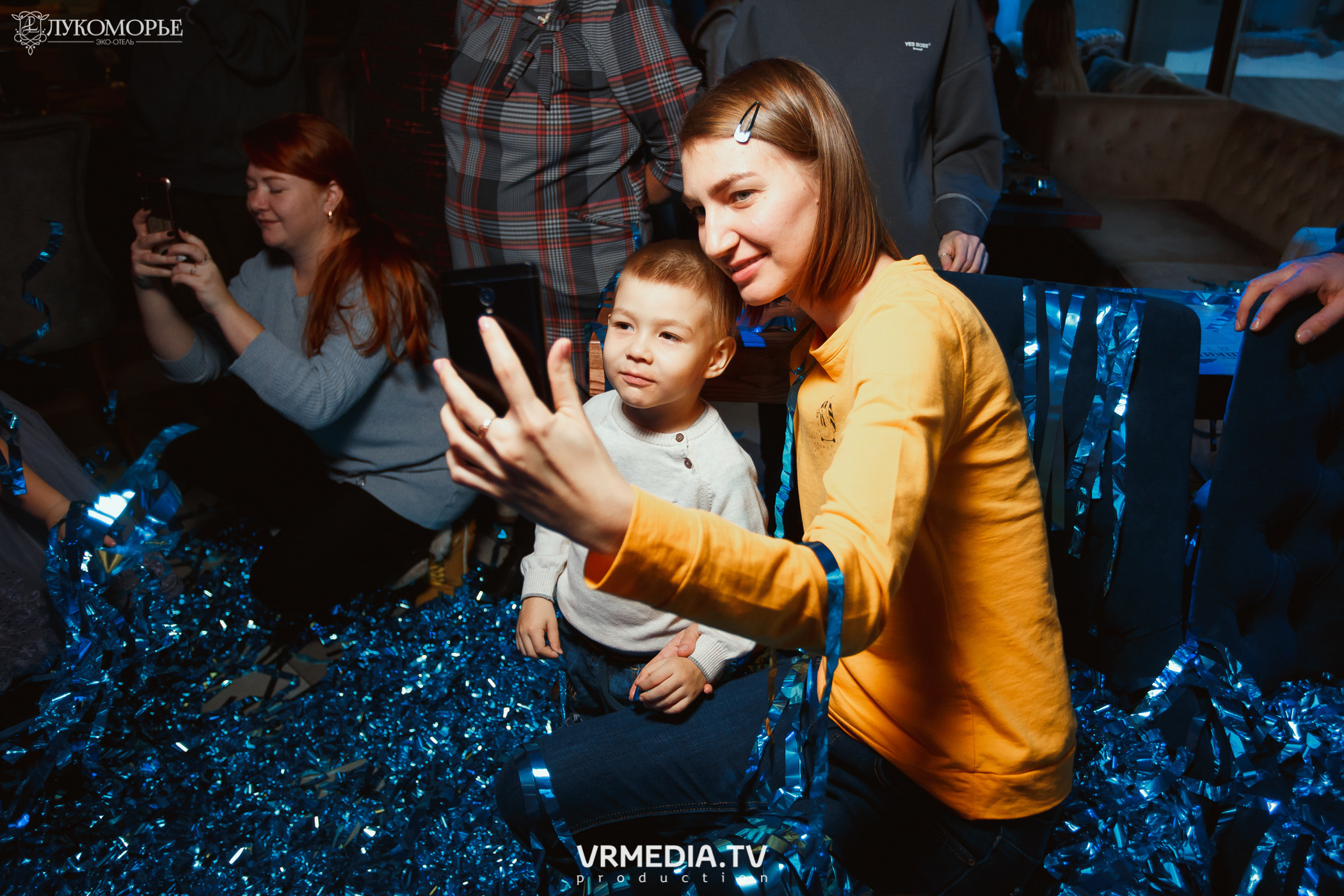 Детский праздник в эко-отеле «Лукоморье»