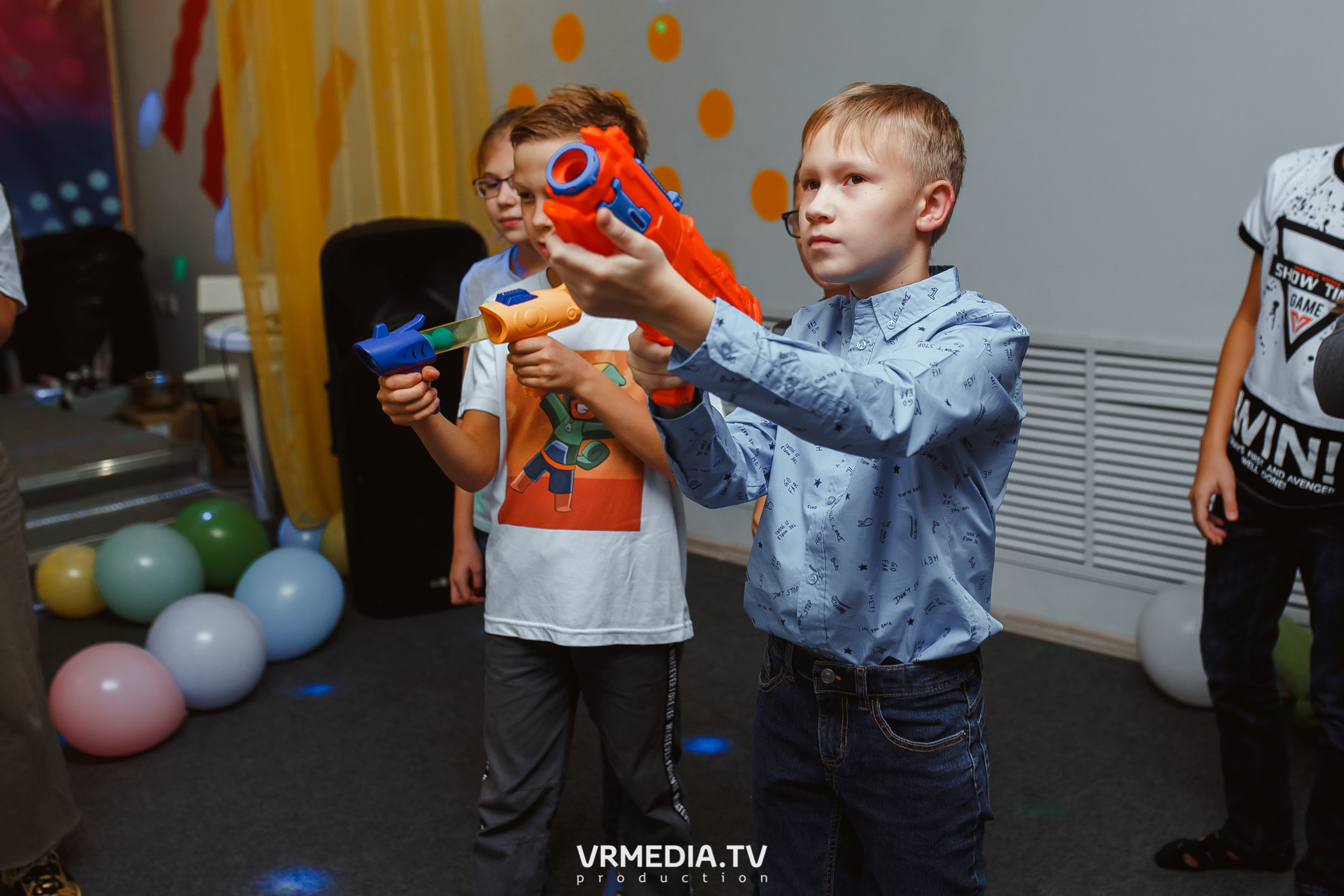 День рождения в Воображариуме