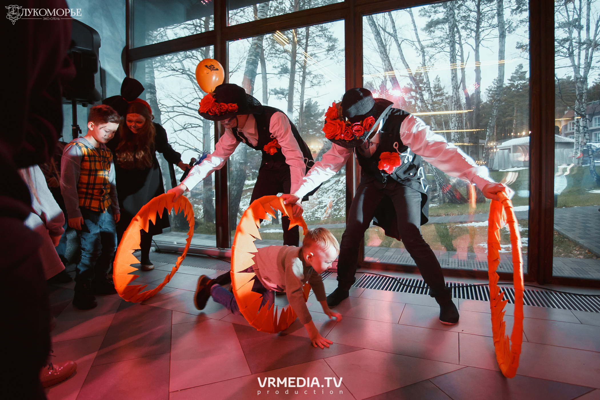 Детский праздник в эко-отеле «Лукоморье»