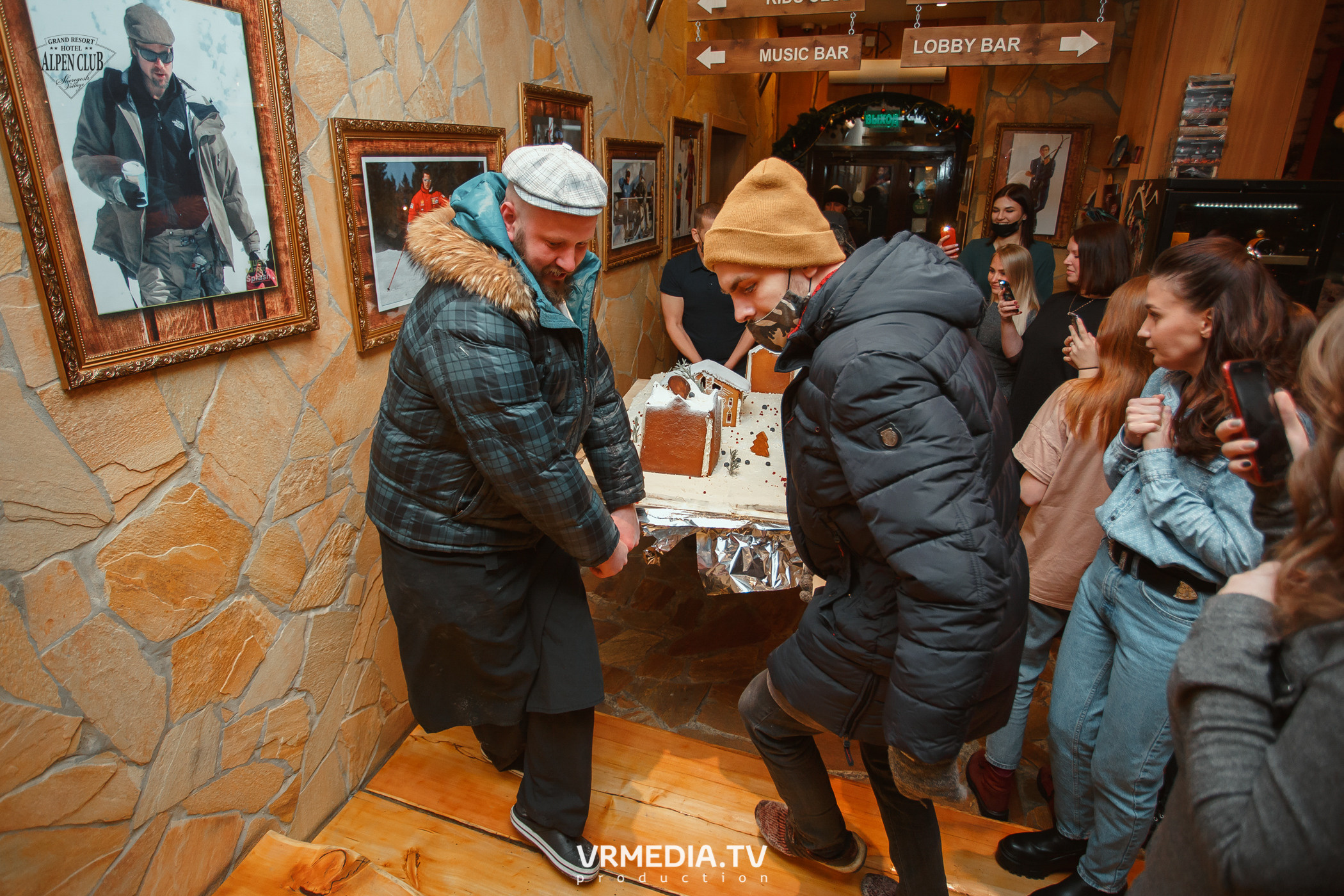 День Рождения Alpen Club. Оксана Ковалевская KRASKI