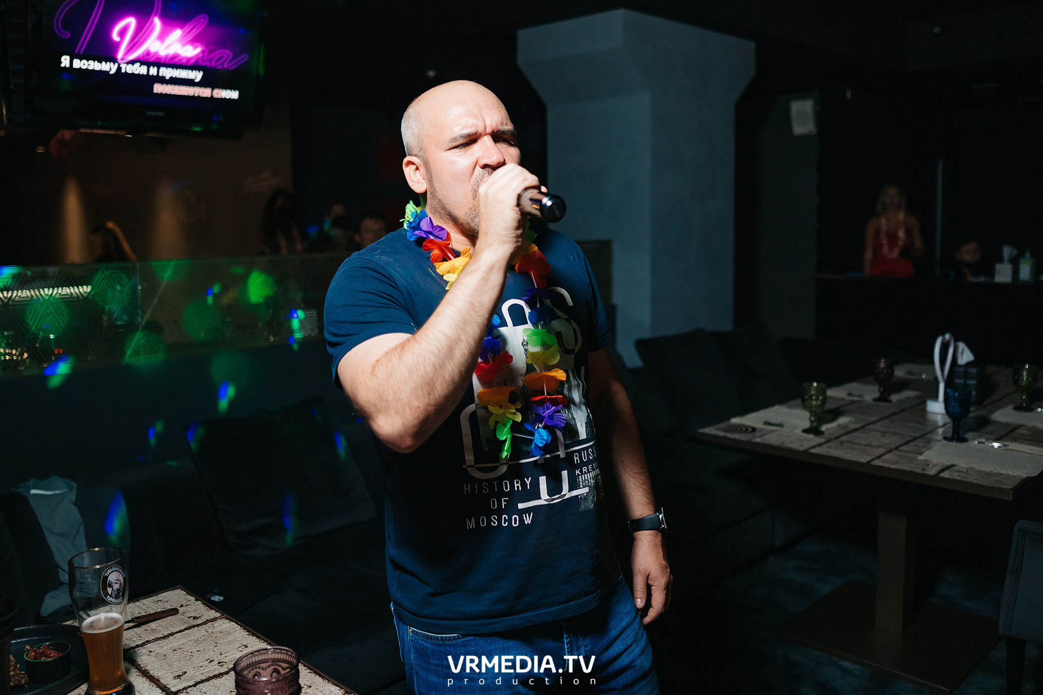 Tropical party в караоке «Volna»