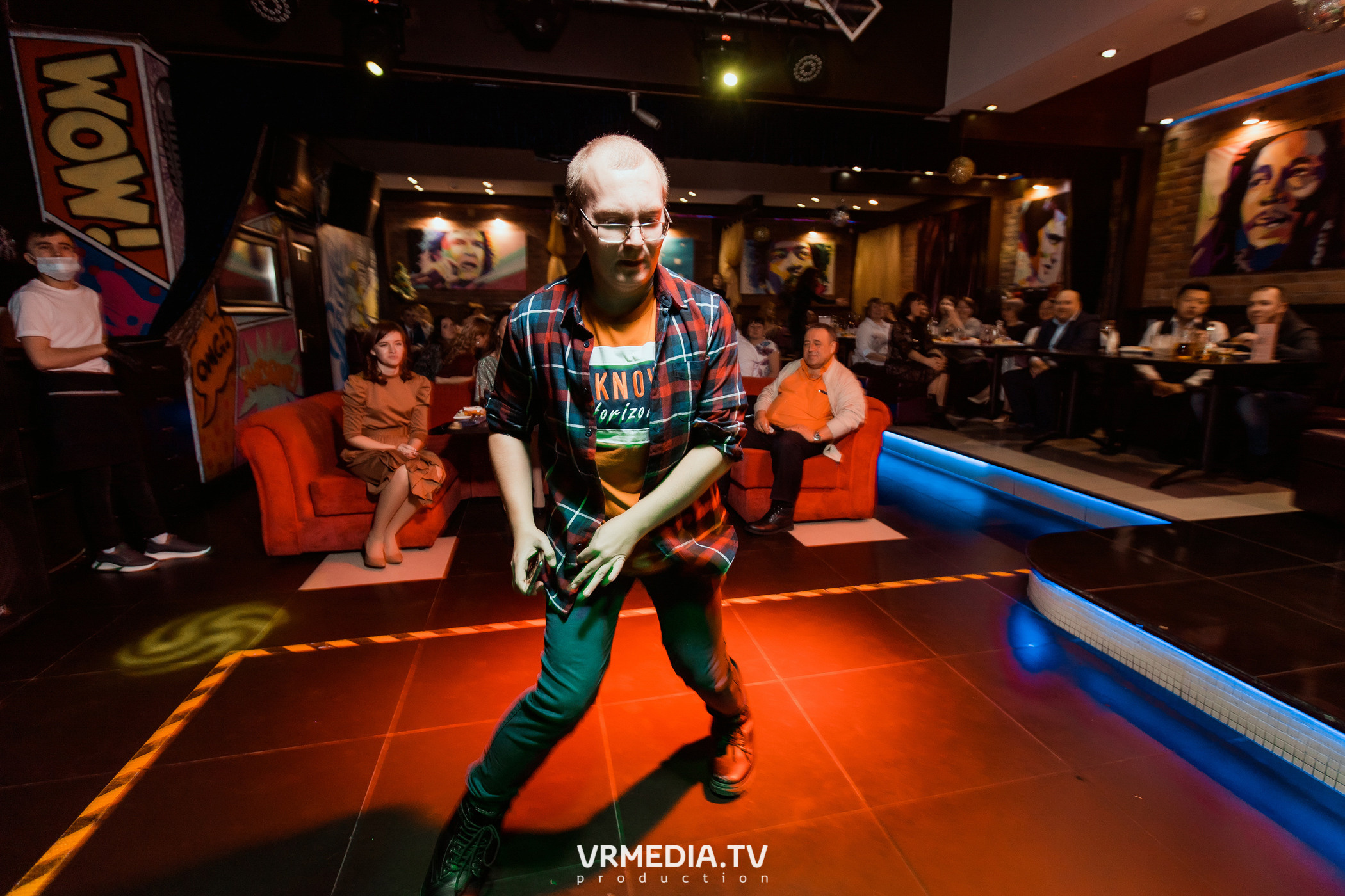 #СтихийныйКорпорат в караоке-баре «Четыре стихии»