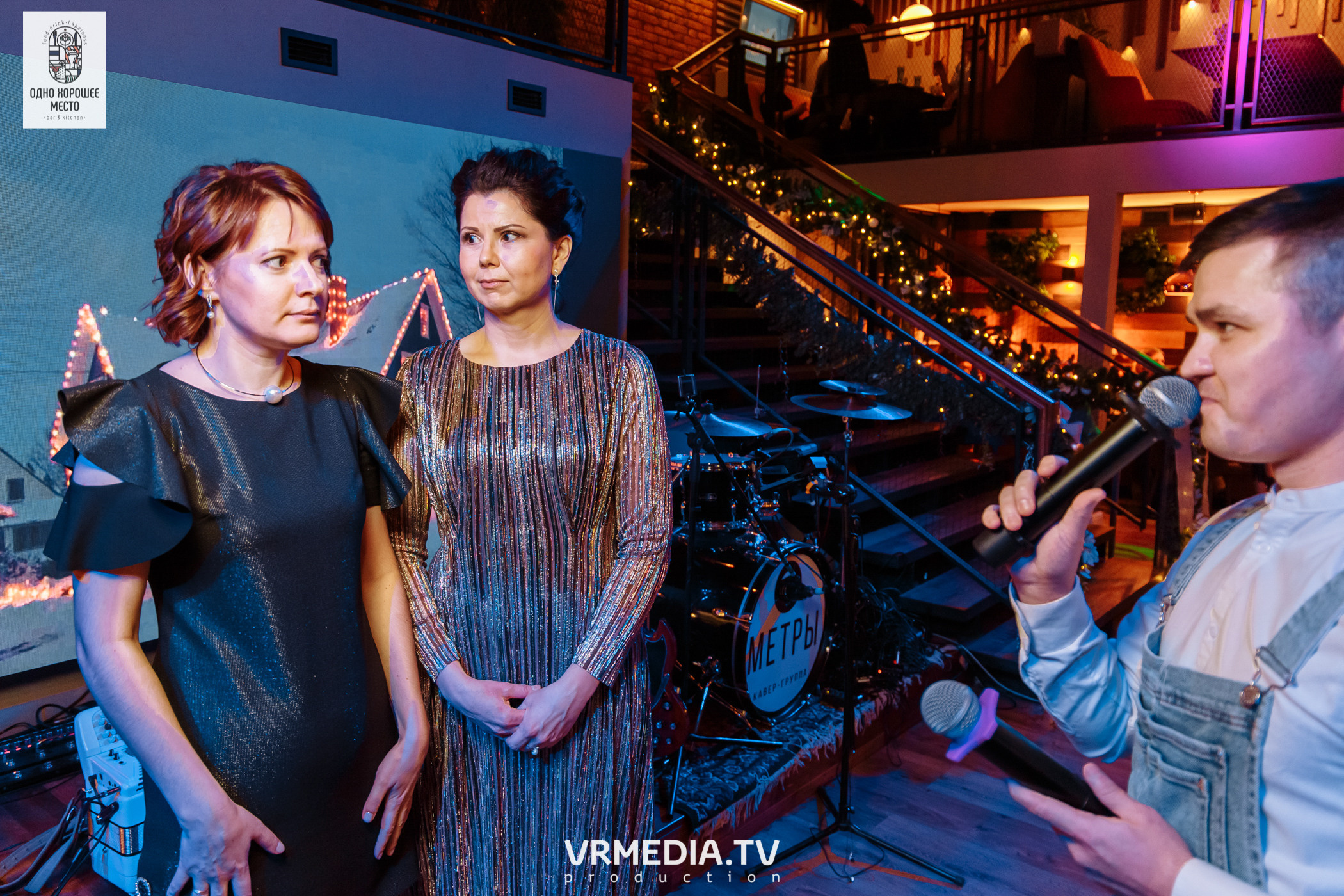 Новогодние корпоративы в ресторане «Одно хорошее место»