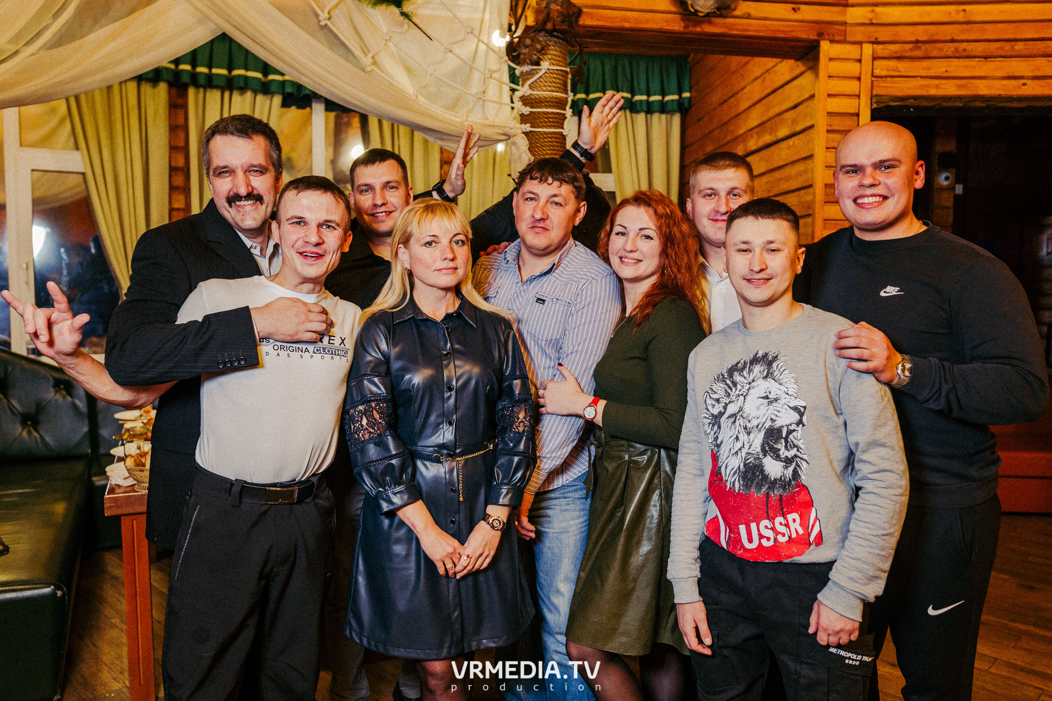 Новогодние корпоративы «У Петровича»