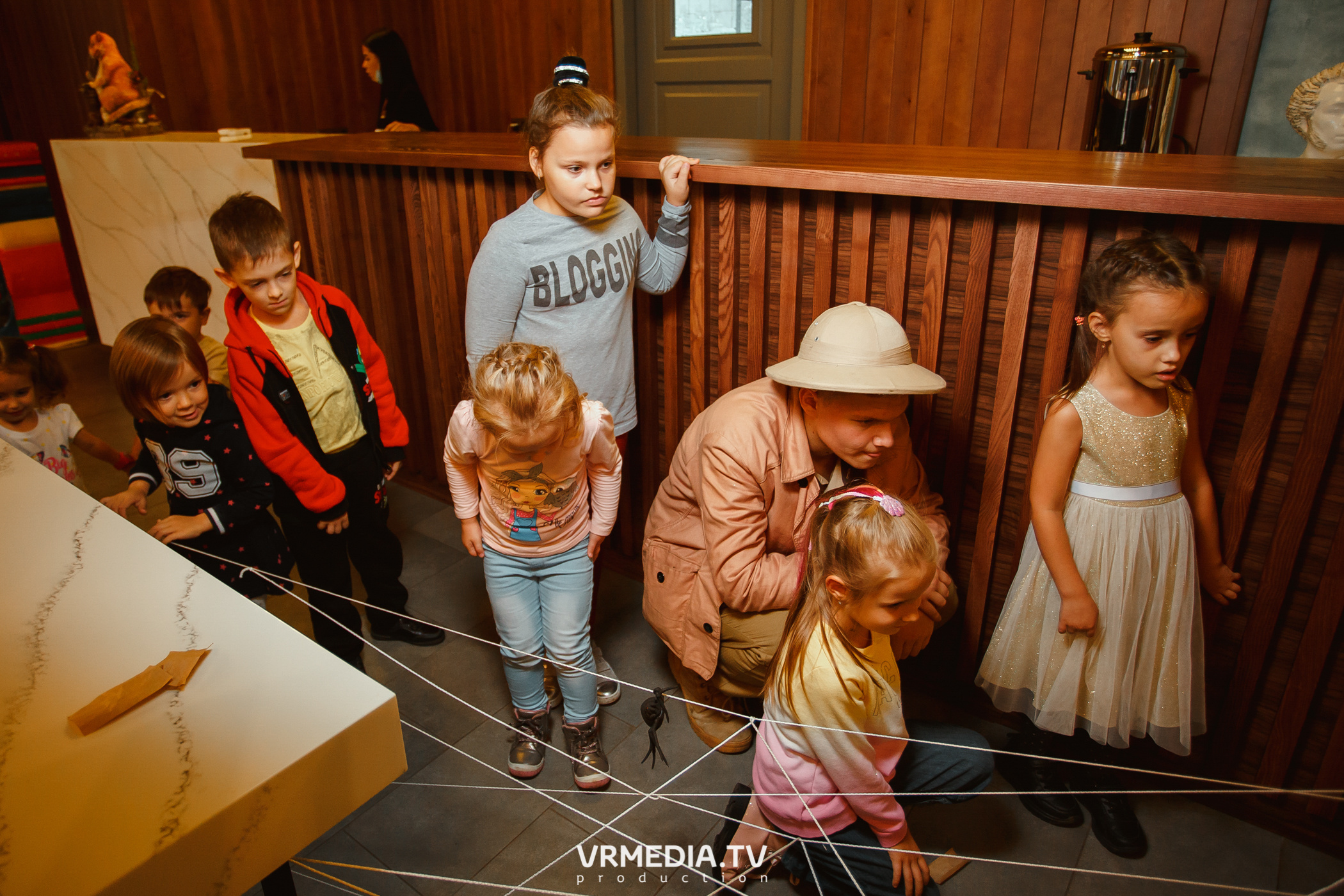 «Джуманджи» в эко-отеле «Лукоморье»