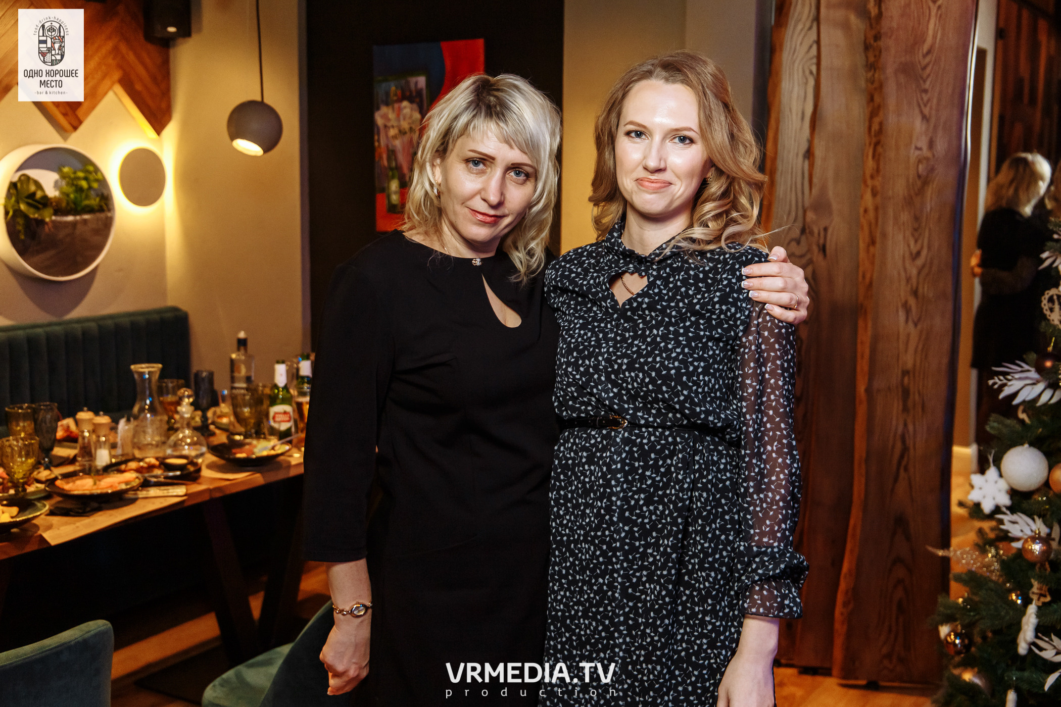 Новогодние корпоративы в ресторане «Одно хорошее место»