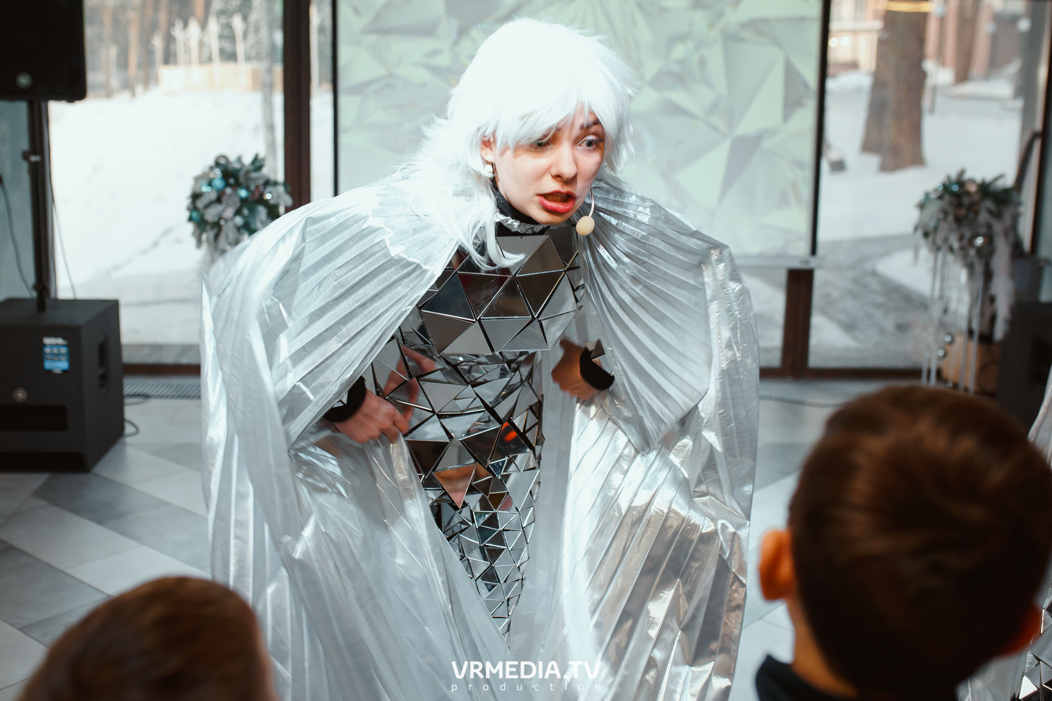 Детский праздник в эко-отеле «Лукоморье»