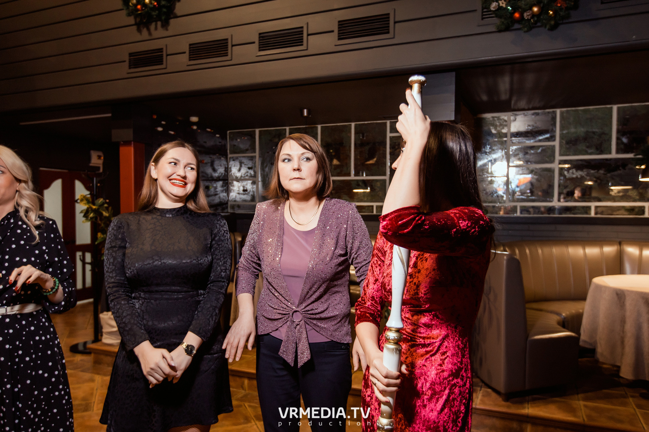 Новогодний вечер в ресторане «Volna»