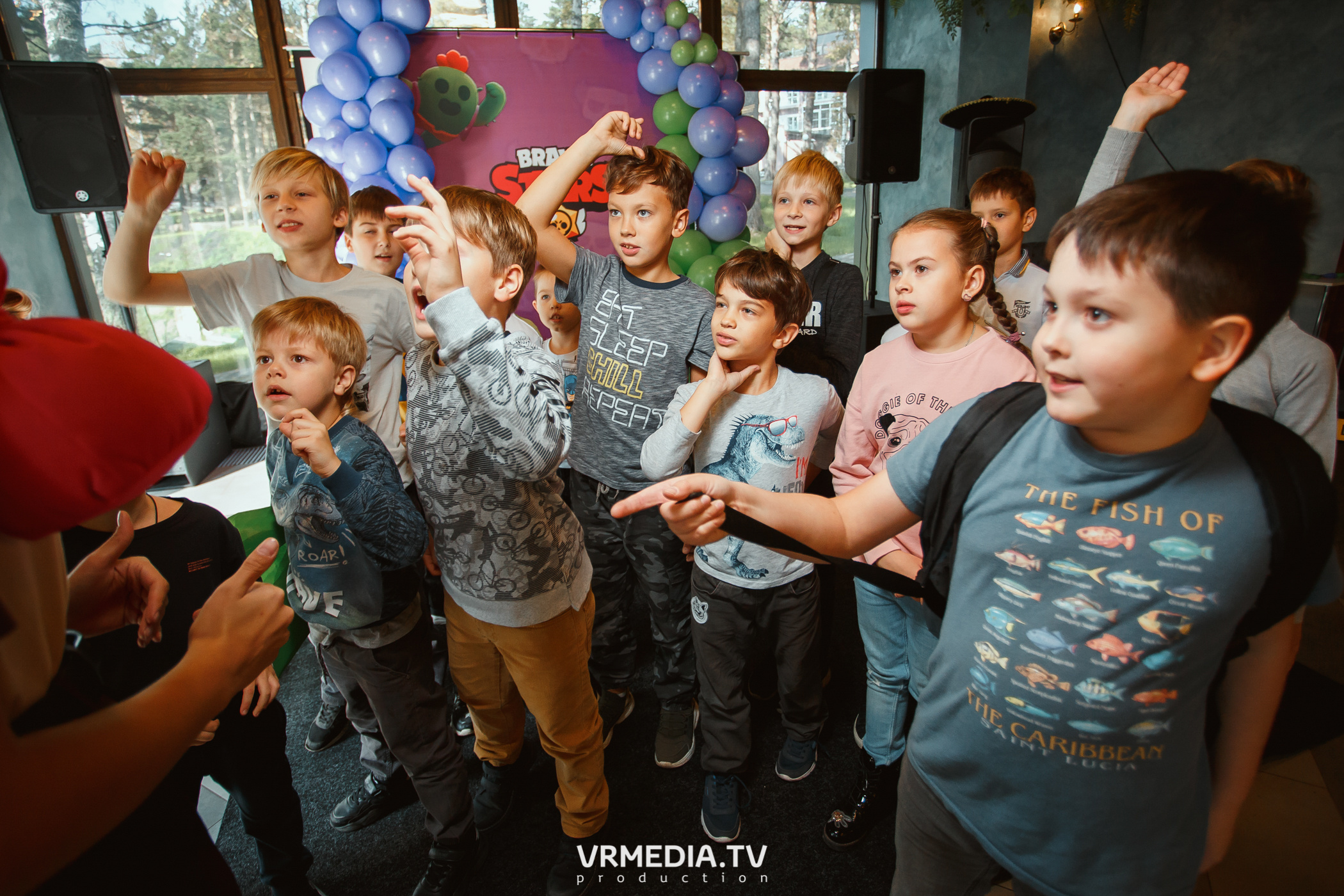 Brawl Stars в эко-отеле «Лукоморье»