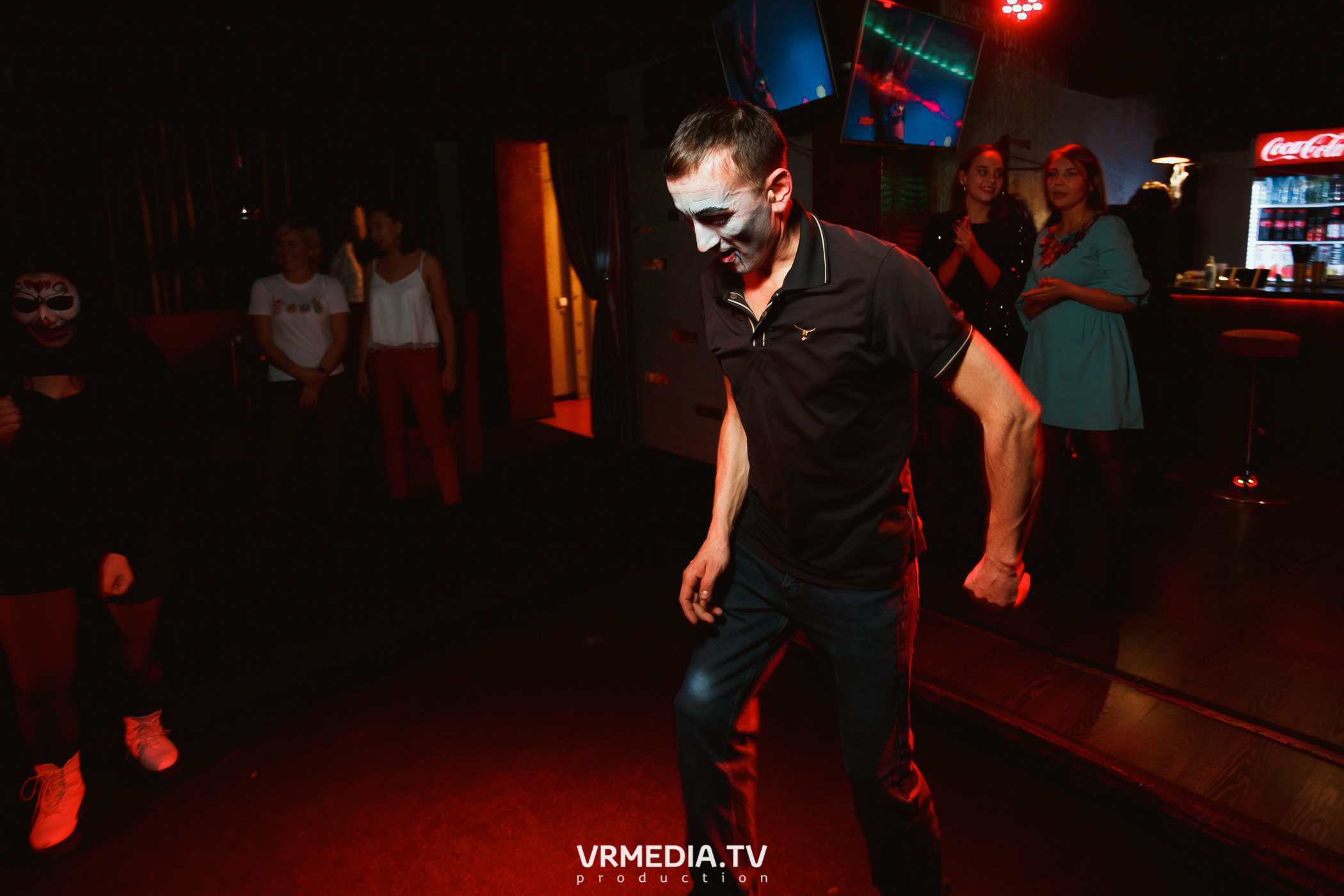 Halloween party в караоке-клубе «Chicago»