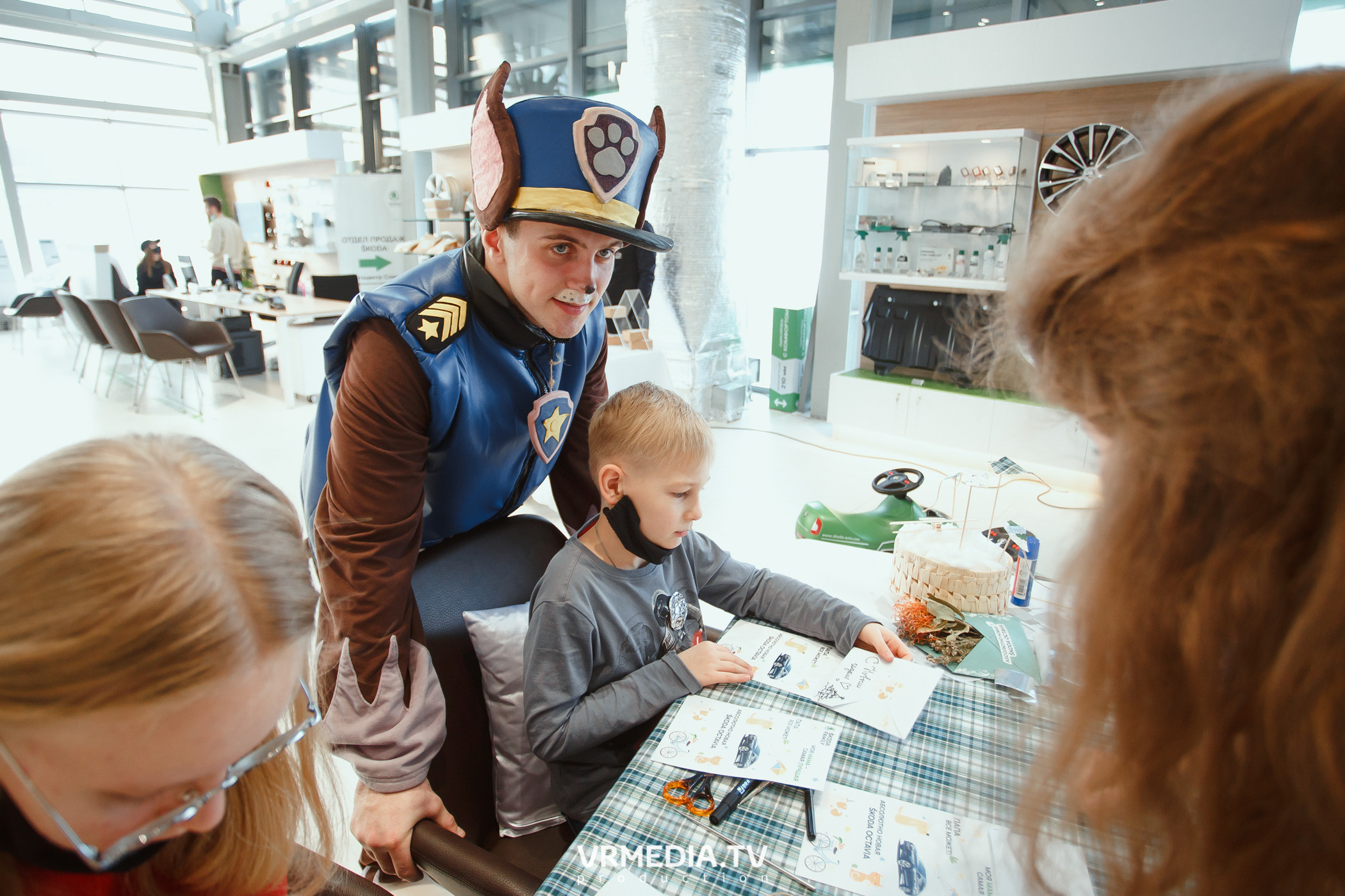 Презентация SKODA OCTAVIA в «Автоцентр Славия»