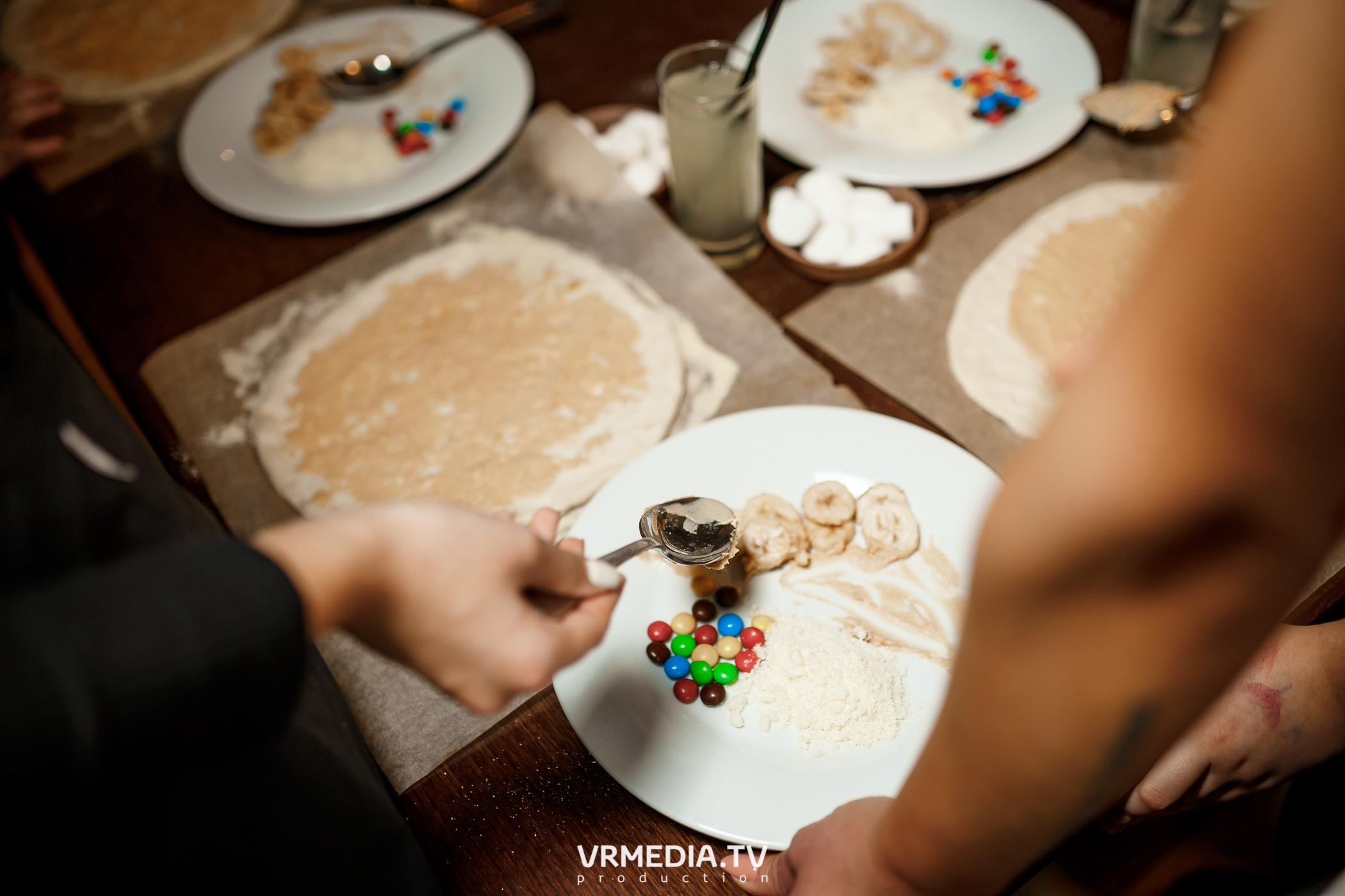 Детский кулинарный мастер-класс «Сладкая пицца» в «Villaggio»