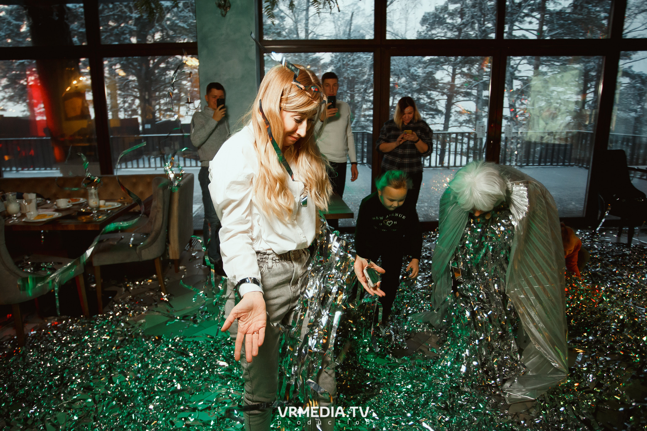 Детский праздник в эко-отеле «Лукоморье»