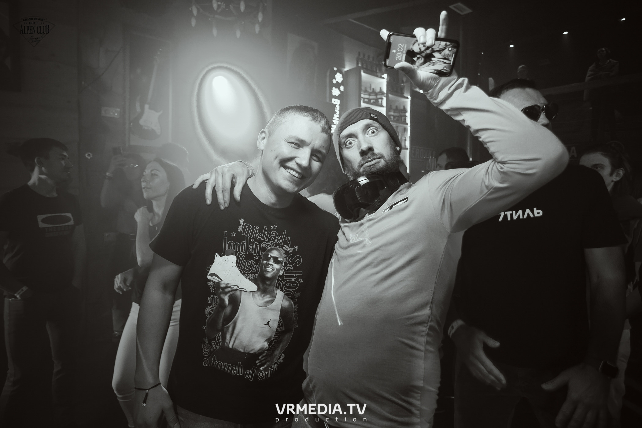 #GESH_HOUSE_MUSIC в Alpen Club (Шерегеш)