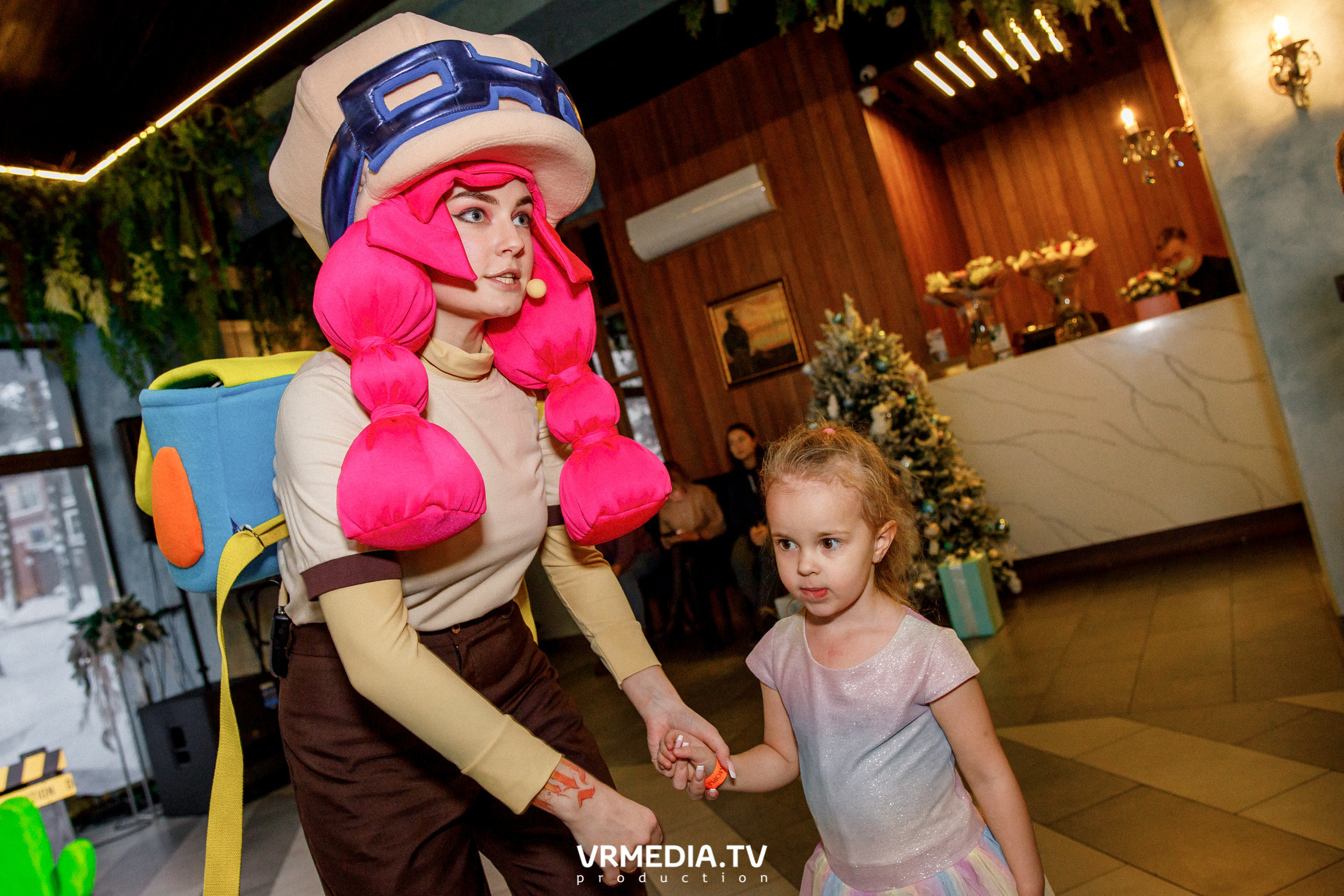 Детский праздник в эко-отеле «Лукоморье»