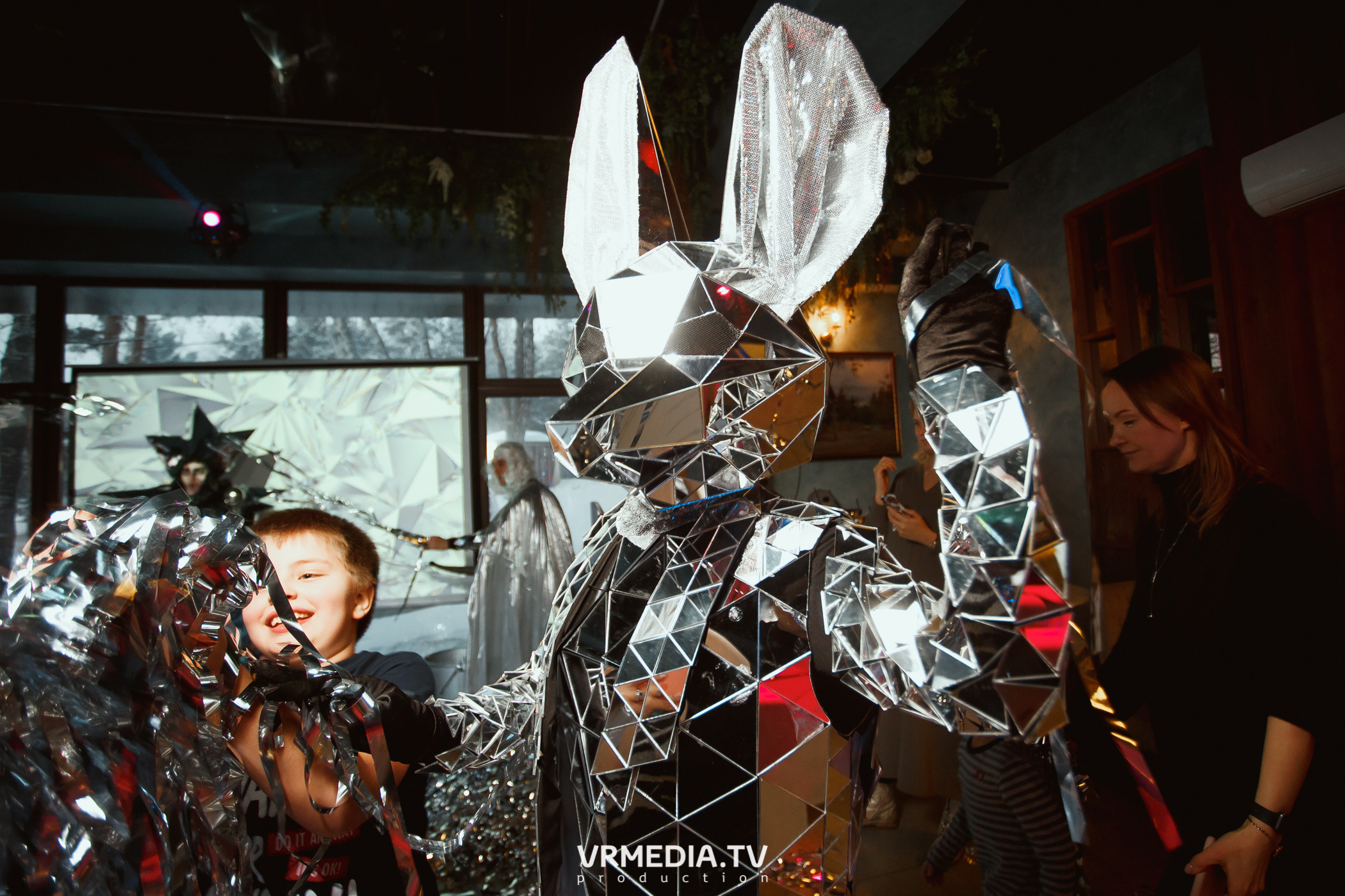 Детский праздник в эко-отеле «Лукоморье»