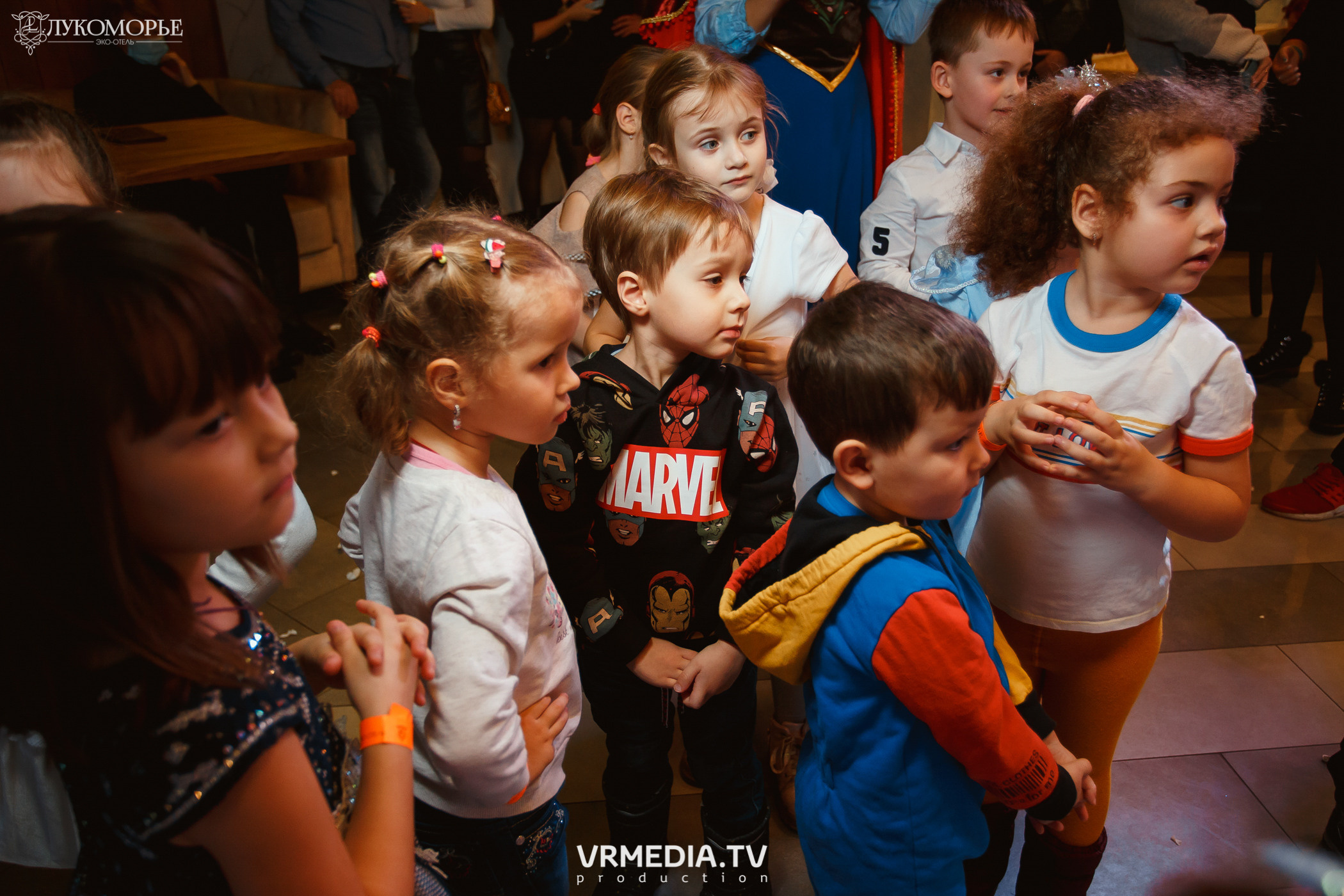 Детский праздник в эко-отеле «Лукоморье»