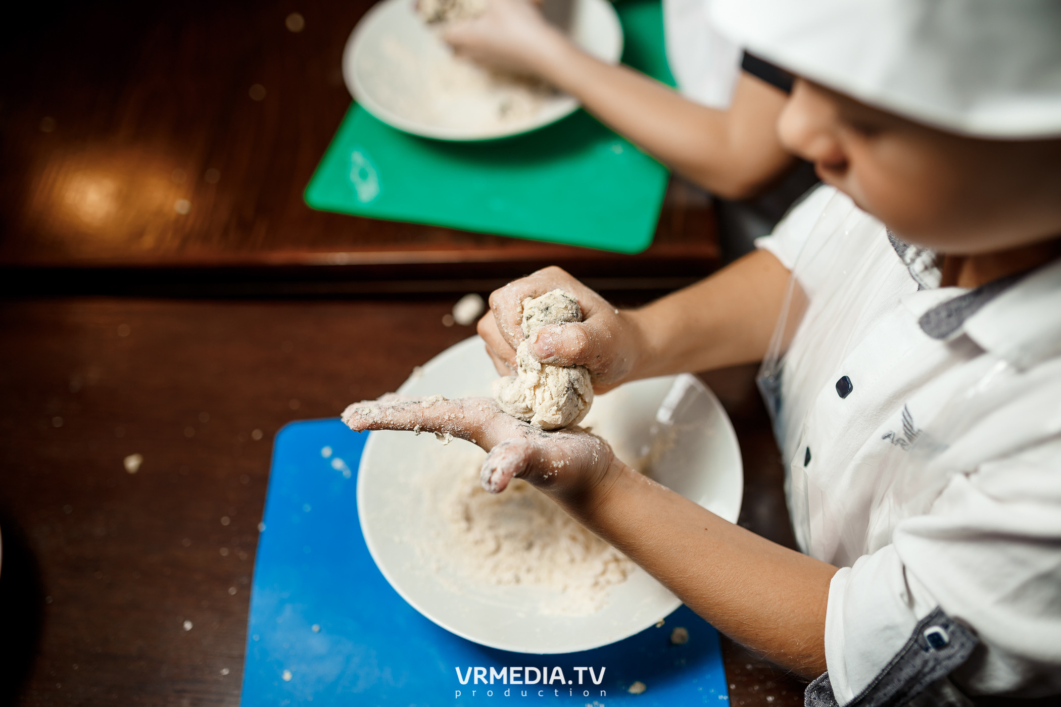 Детский мастер-класс в ресторане «Villaggio» (Прокопьевск)