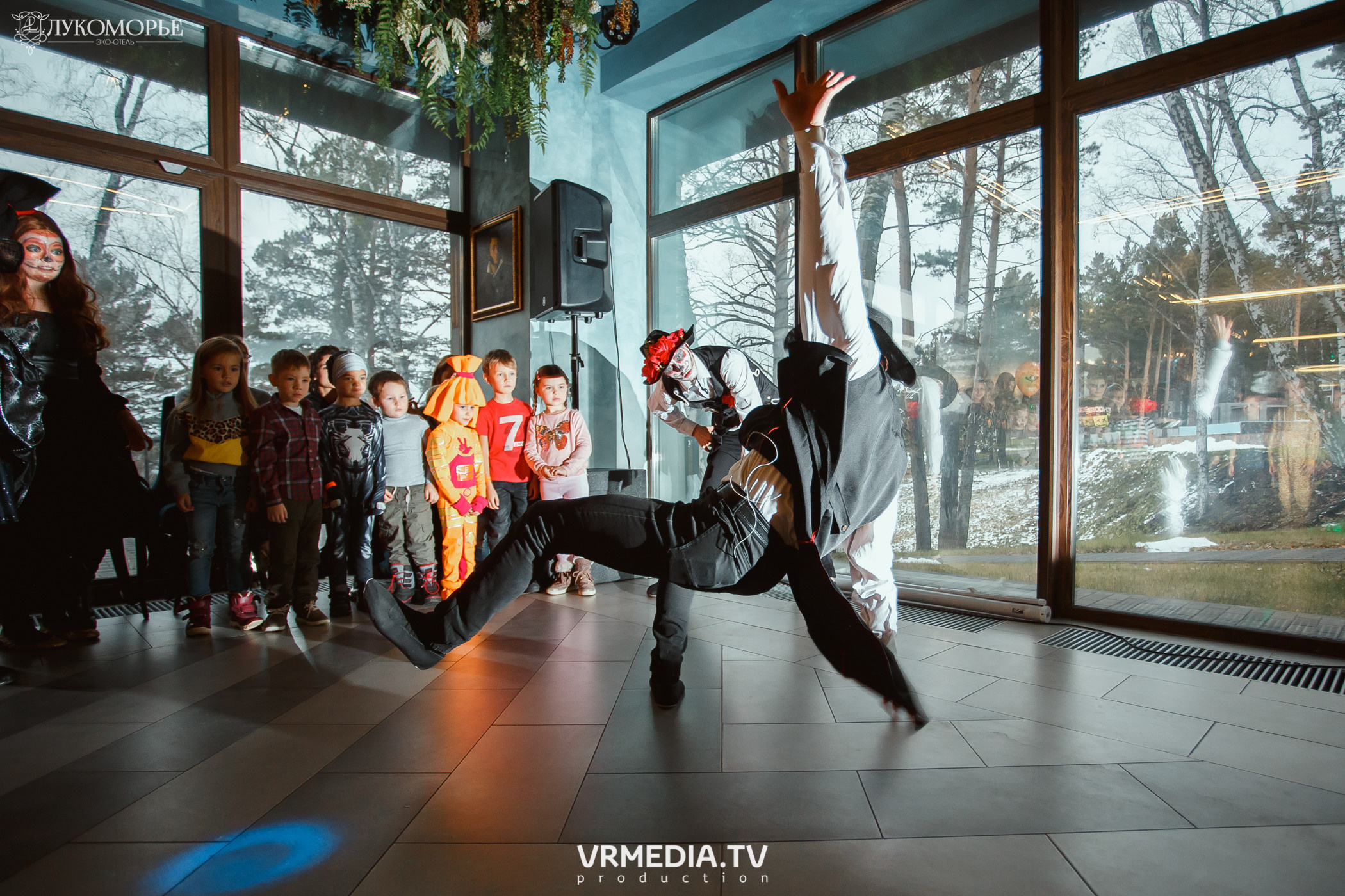 Детский праздник в эко-отеле «Лукоморье»