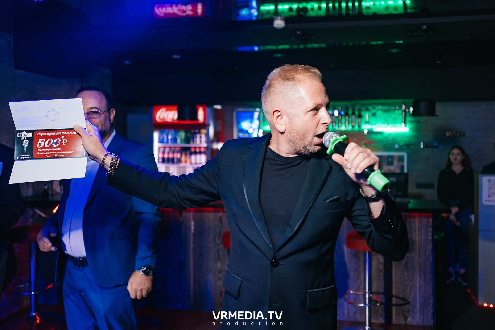 6 лет караоке «Chicago»