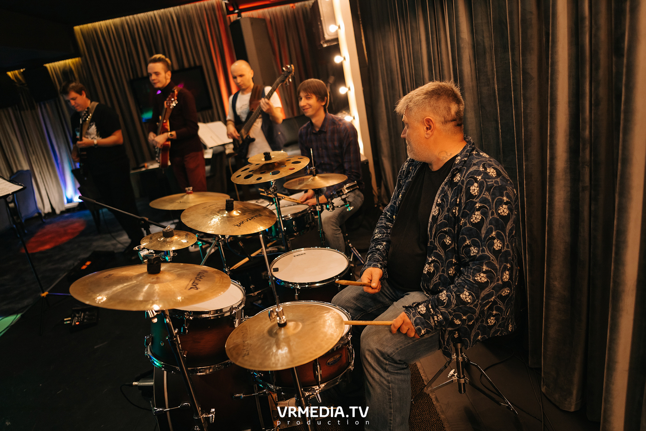 Джазовая среда. Jam session