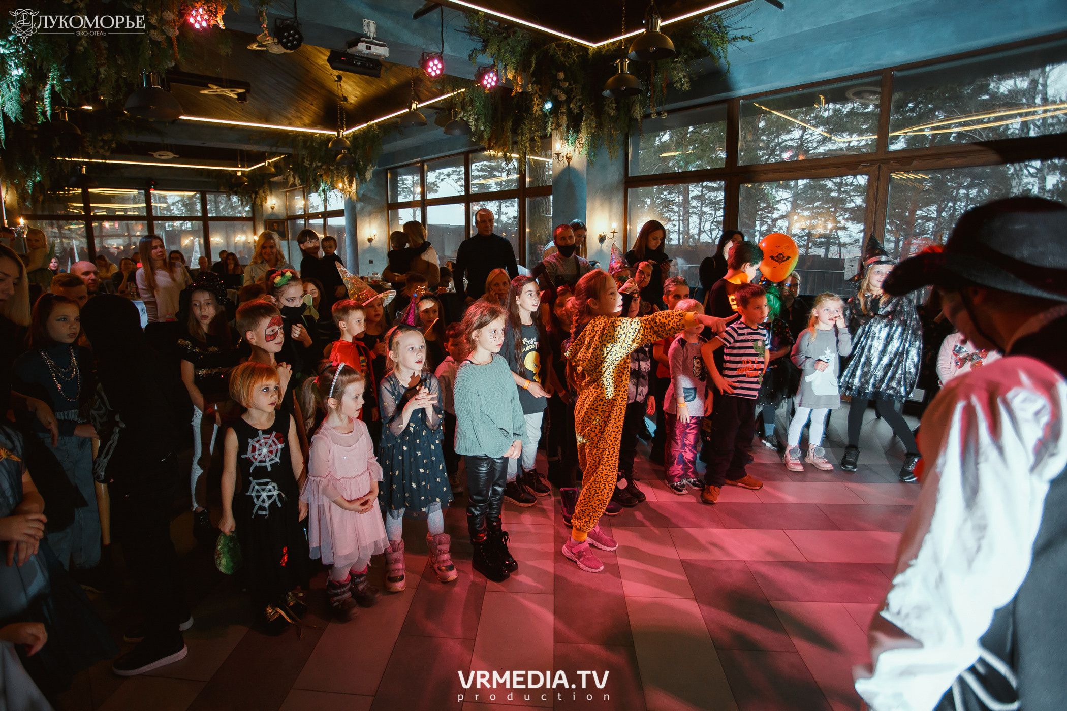 Детский праздник в эко-отеле «Лукоморье»