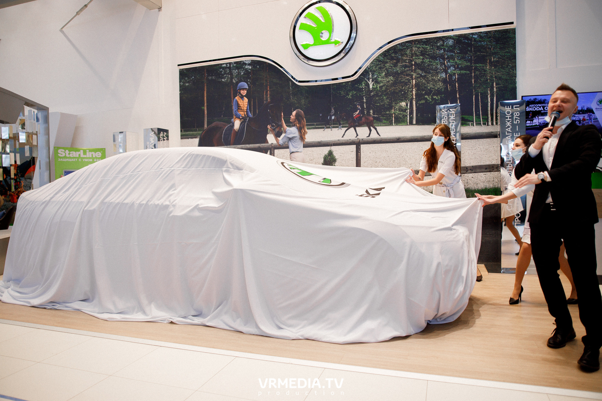 Презентация SKODA OCTAVIA в «Автоцентр Славия»