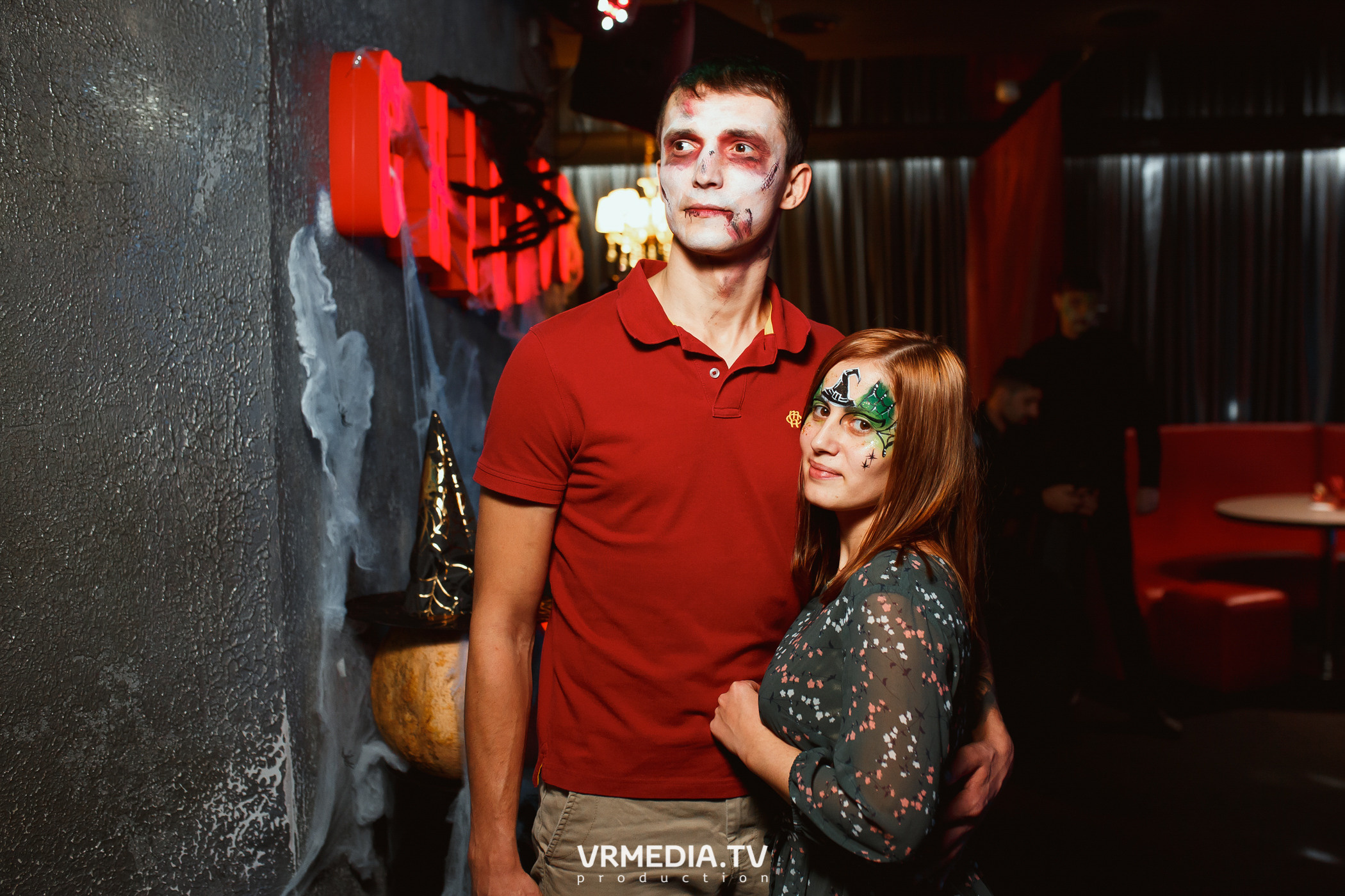 Halloween party в караоке-клубе «Chicago»