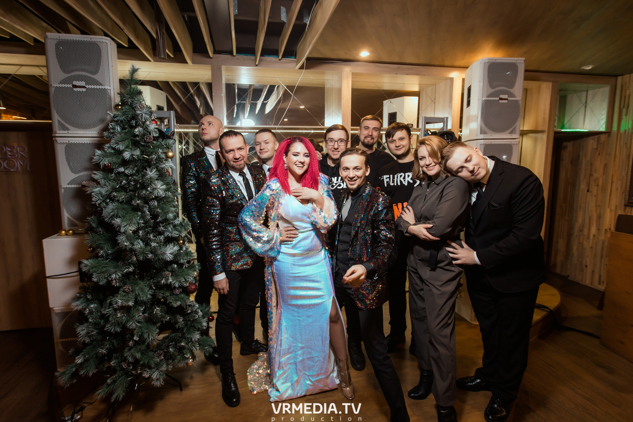 Новогодняя ночь в «Alpen Club»