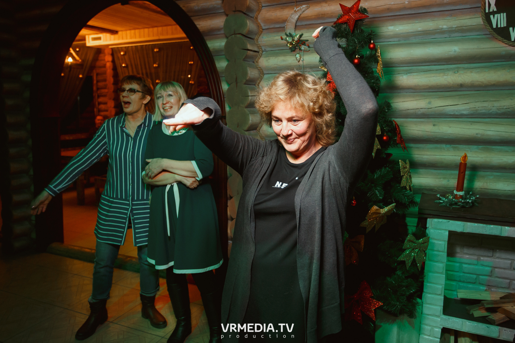 Новогодние корпоративы «У Петровича»