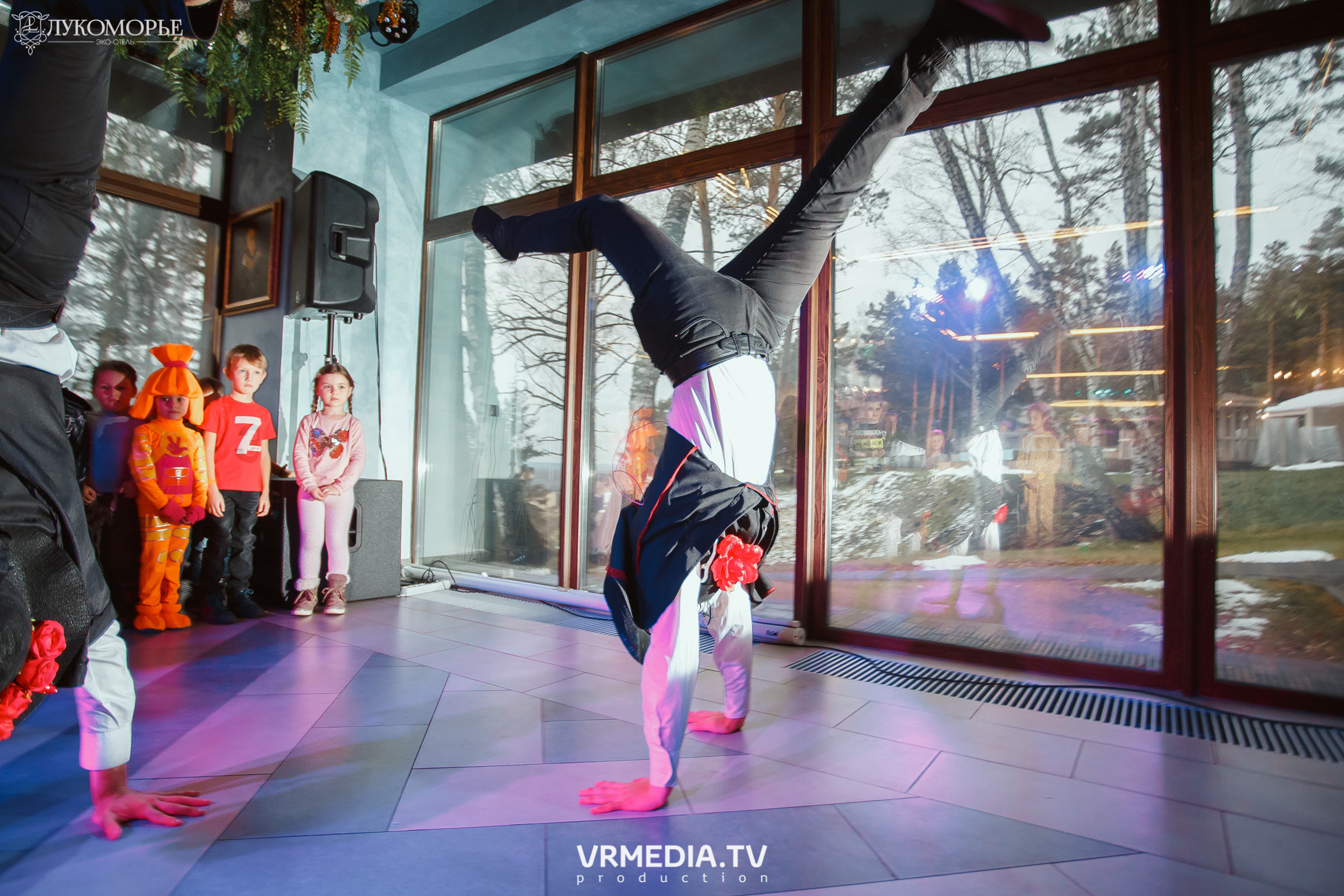 Детский праздник в эко-отеле «Лукоморье»