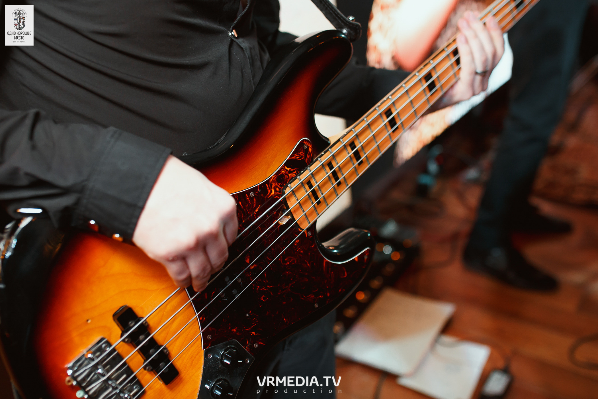 Новогодние корпоративы в ресторане «Одно хорошее место»