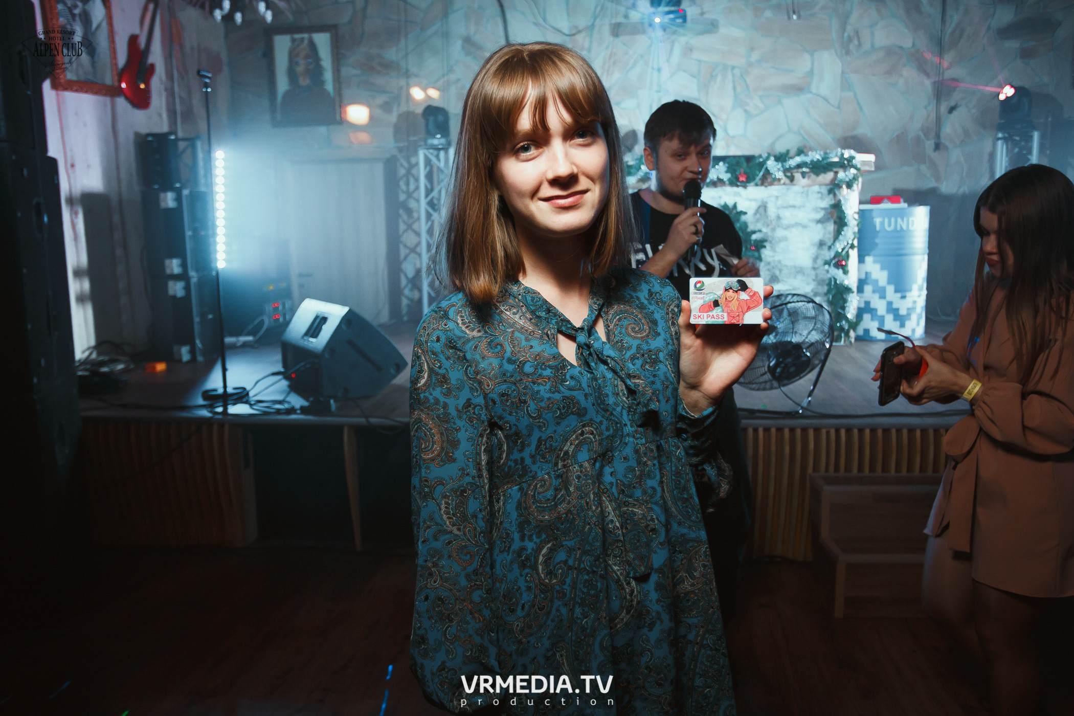 День Рождения Alpen Club. Оксана Ковалевская KRASKI