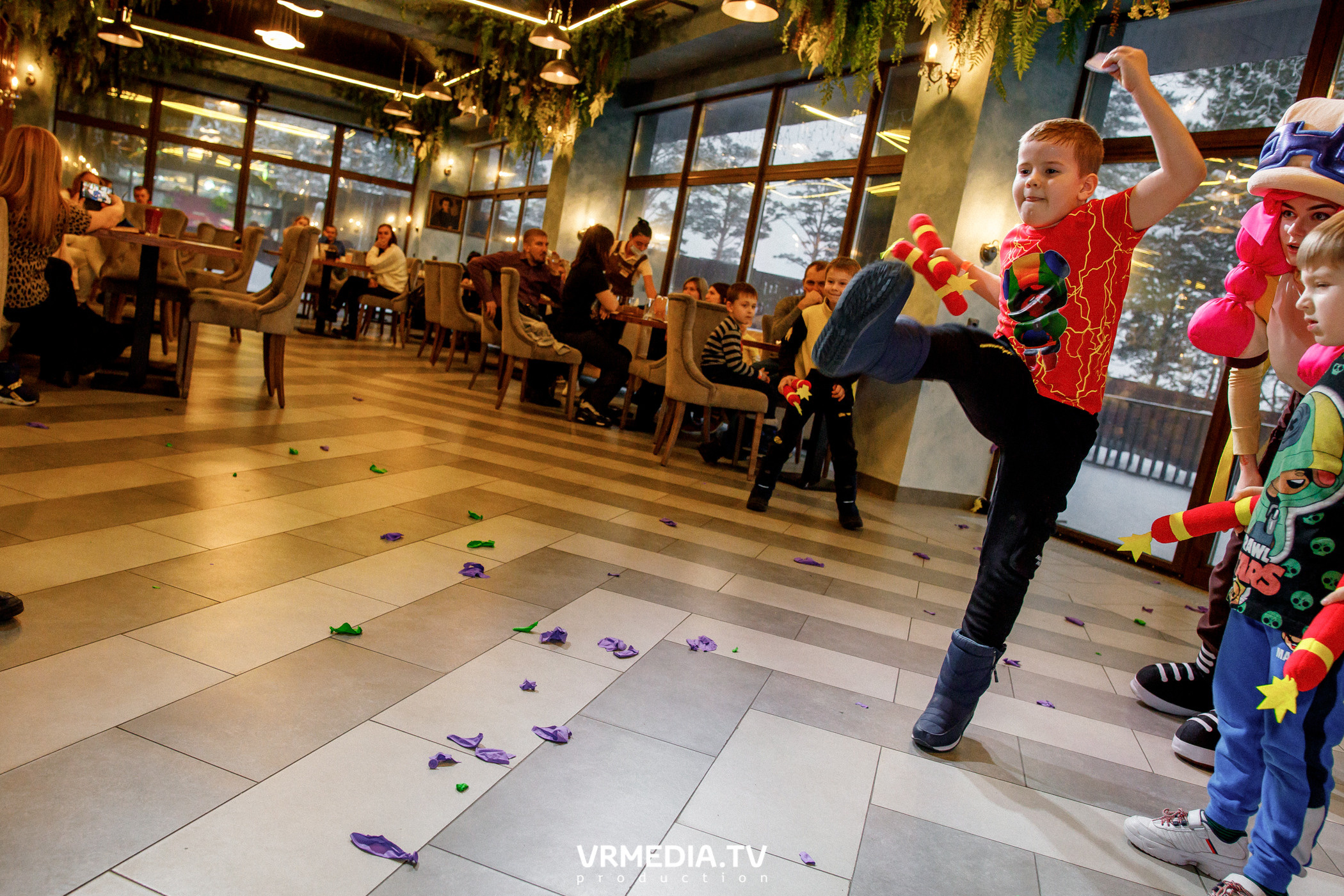 Детский праздник в эко-отеле «Лукоморье»