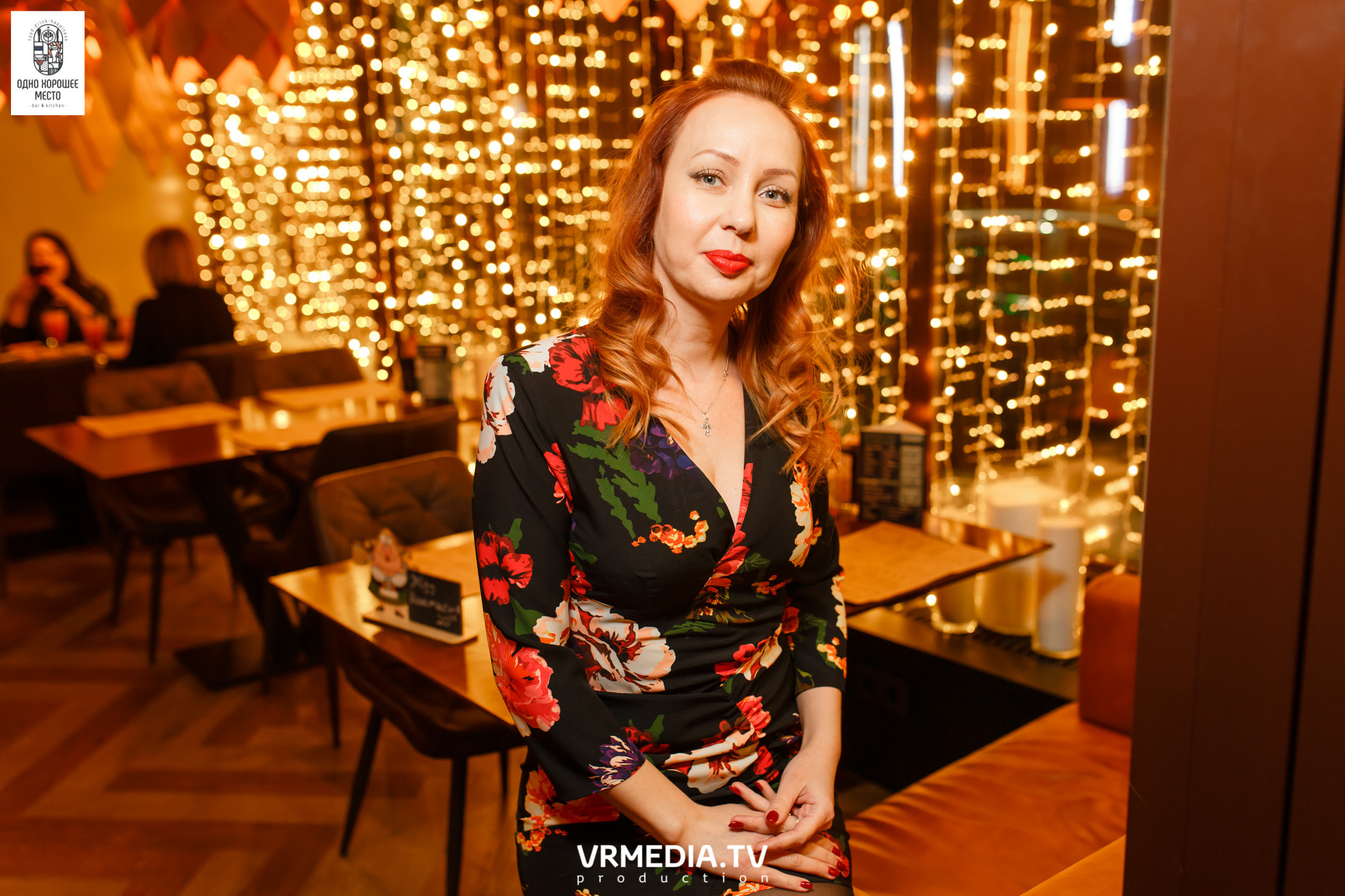 Новогодние корпоративы в ресторане «Одно хорошее место»