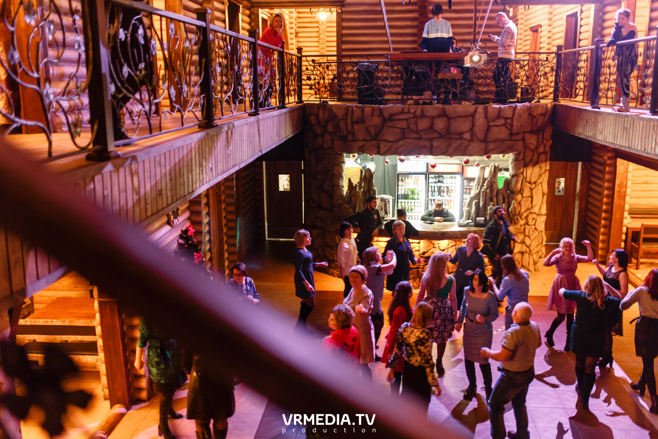 Новогодние корпоративы «У Петровича»