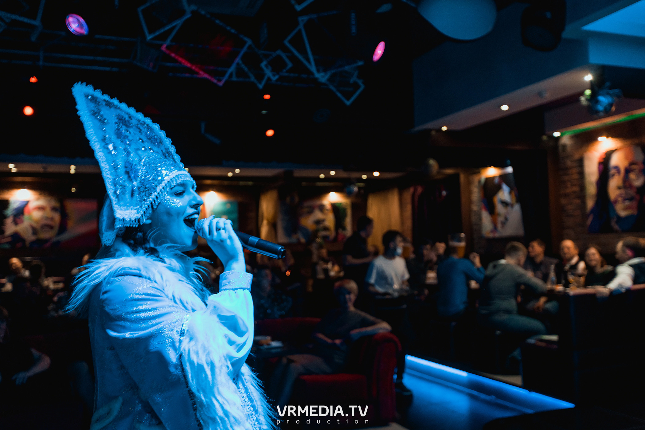 #СтихийныйКорпорат в караоке-баре «Четыре стихии»