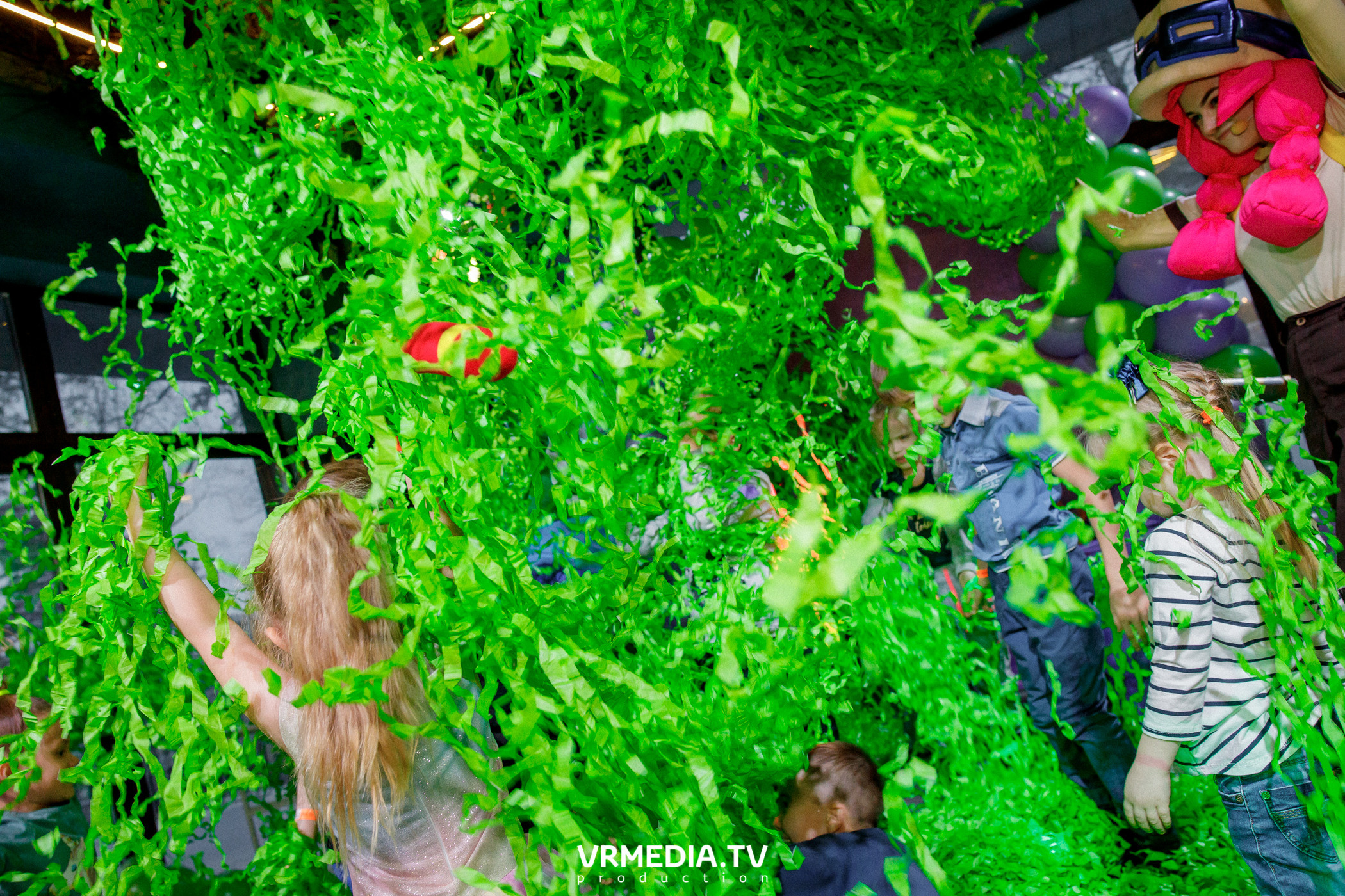 Детский праздник в эко-отеле «Лукоморье»