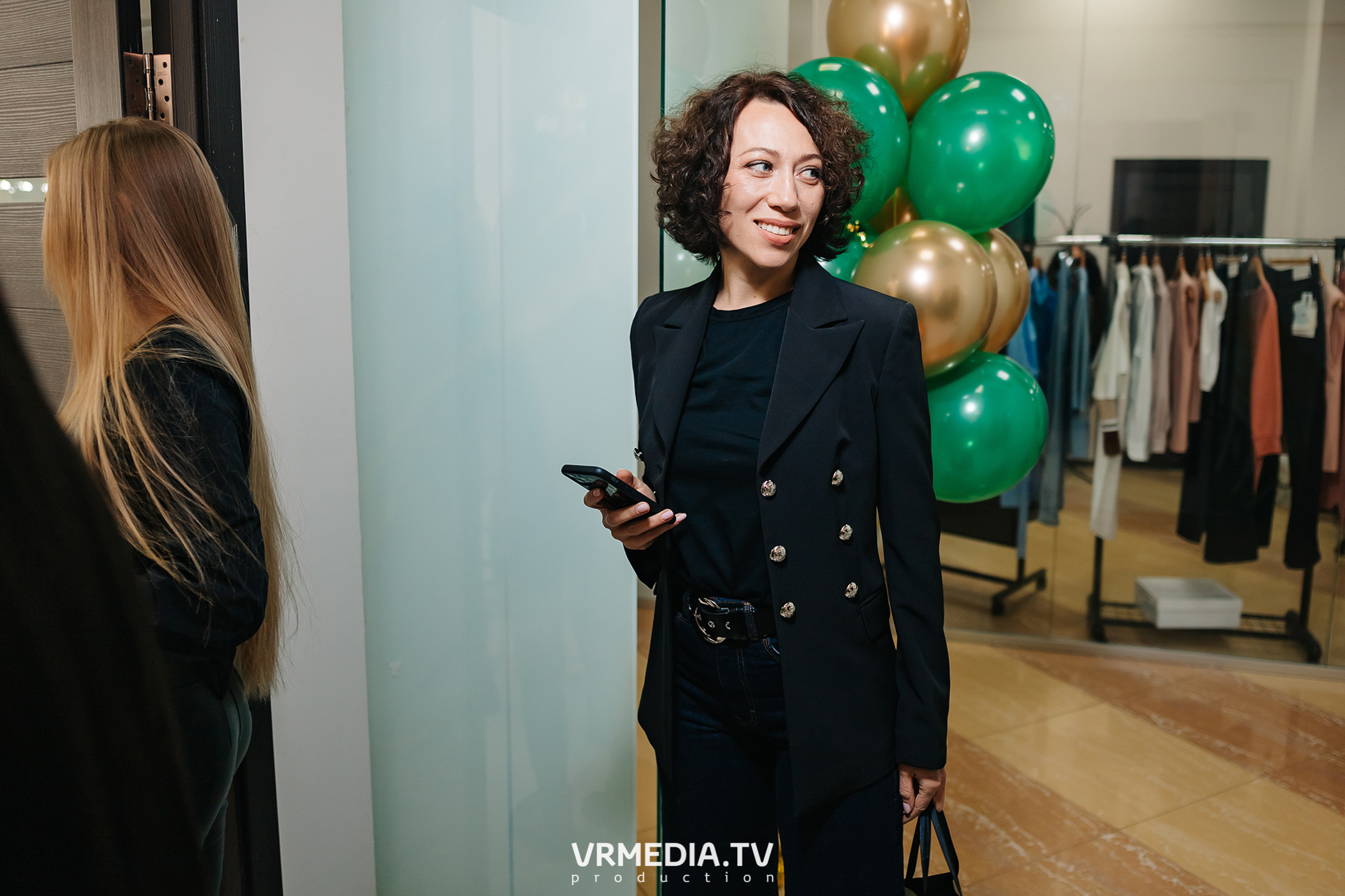 Открытие студии Ильхамы Мамедовой