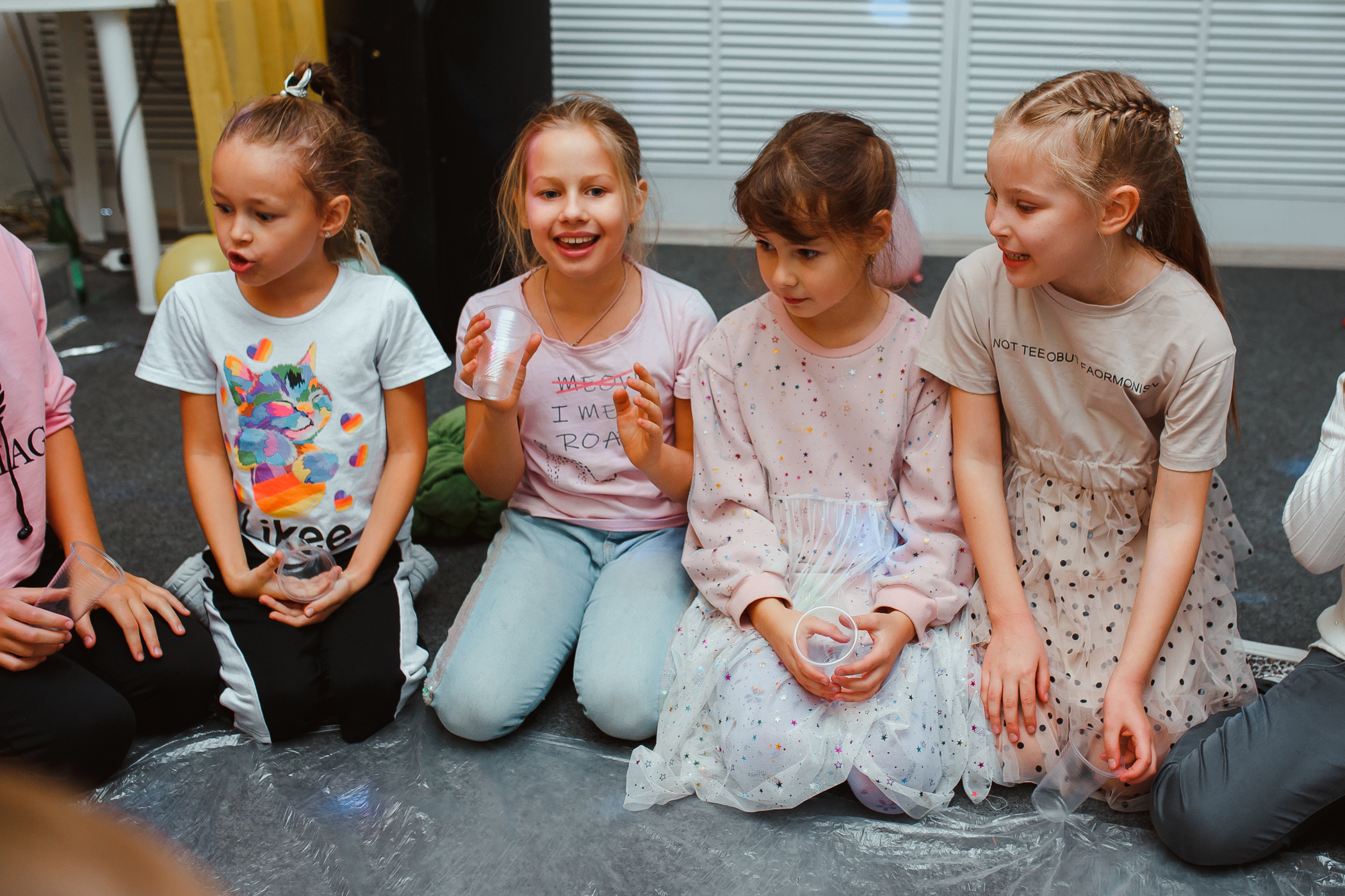 День рождения в «Воображариум»