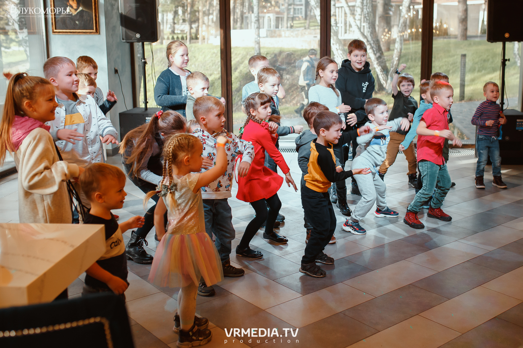 Трансформеры в эко-отеле «Лукоморье»