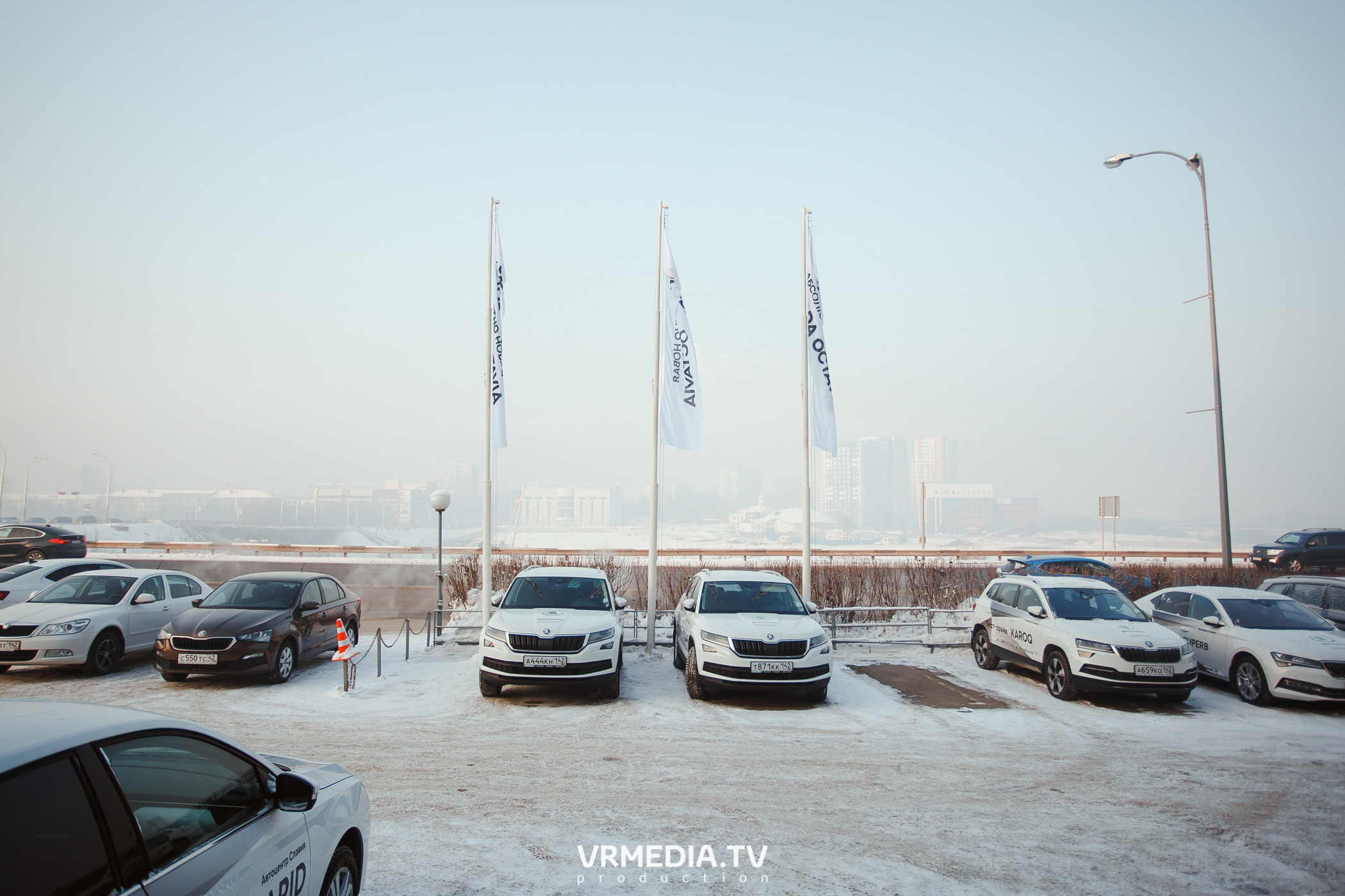 Презентация SKODA OCTAVIA в «Автоцентр Славия»