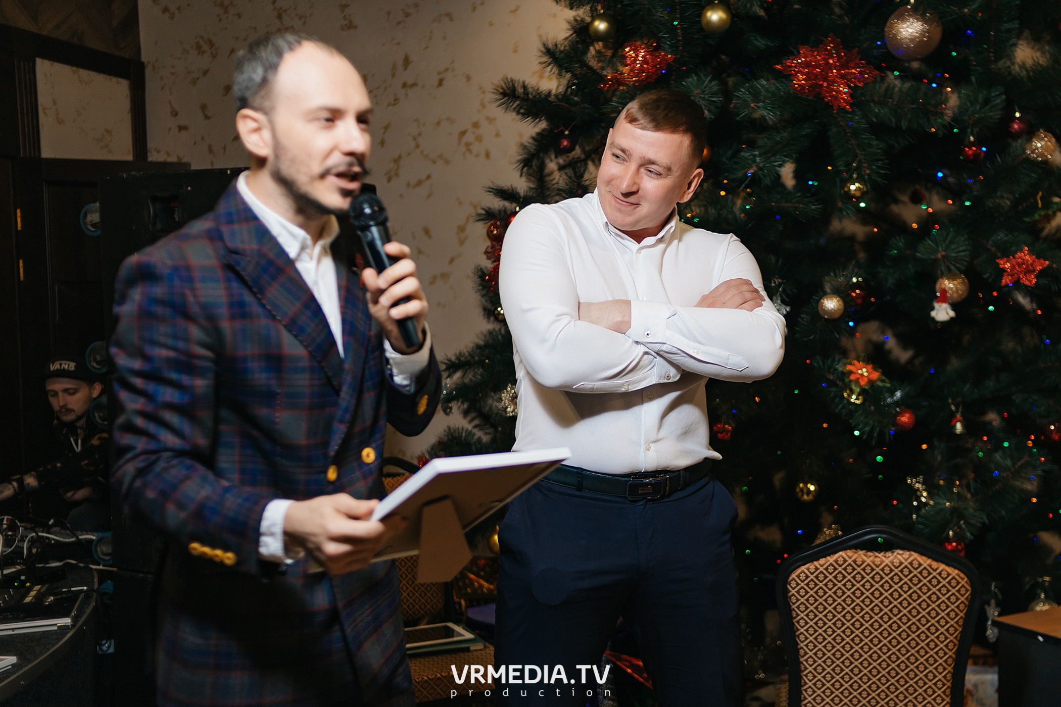 Новогодний корпоратив АН «Перспектива 24»